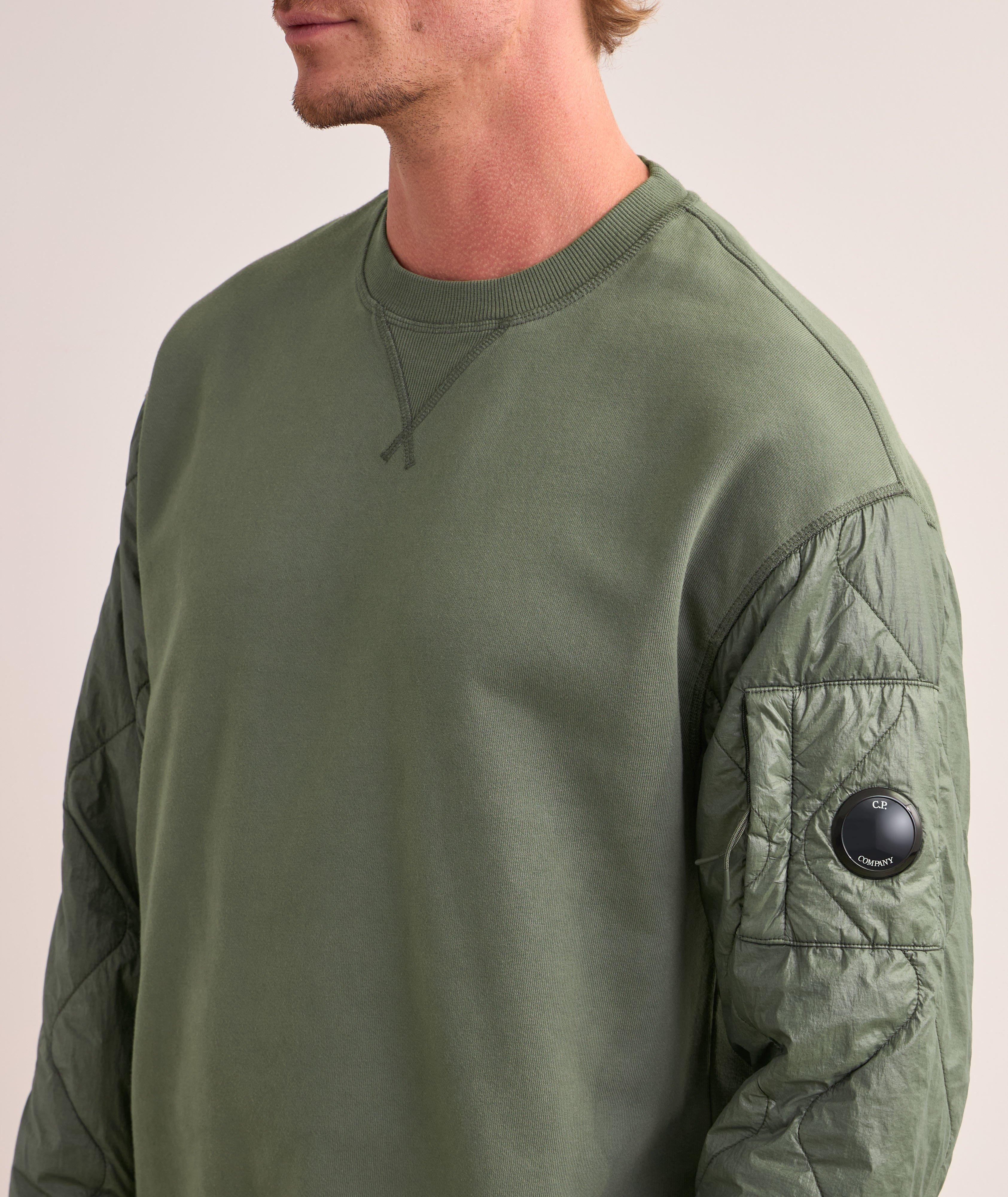 Quilted Panel Sweatshirt  image 3