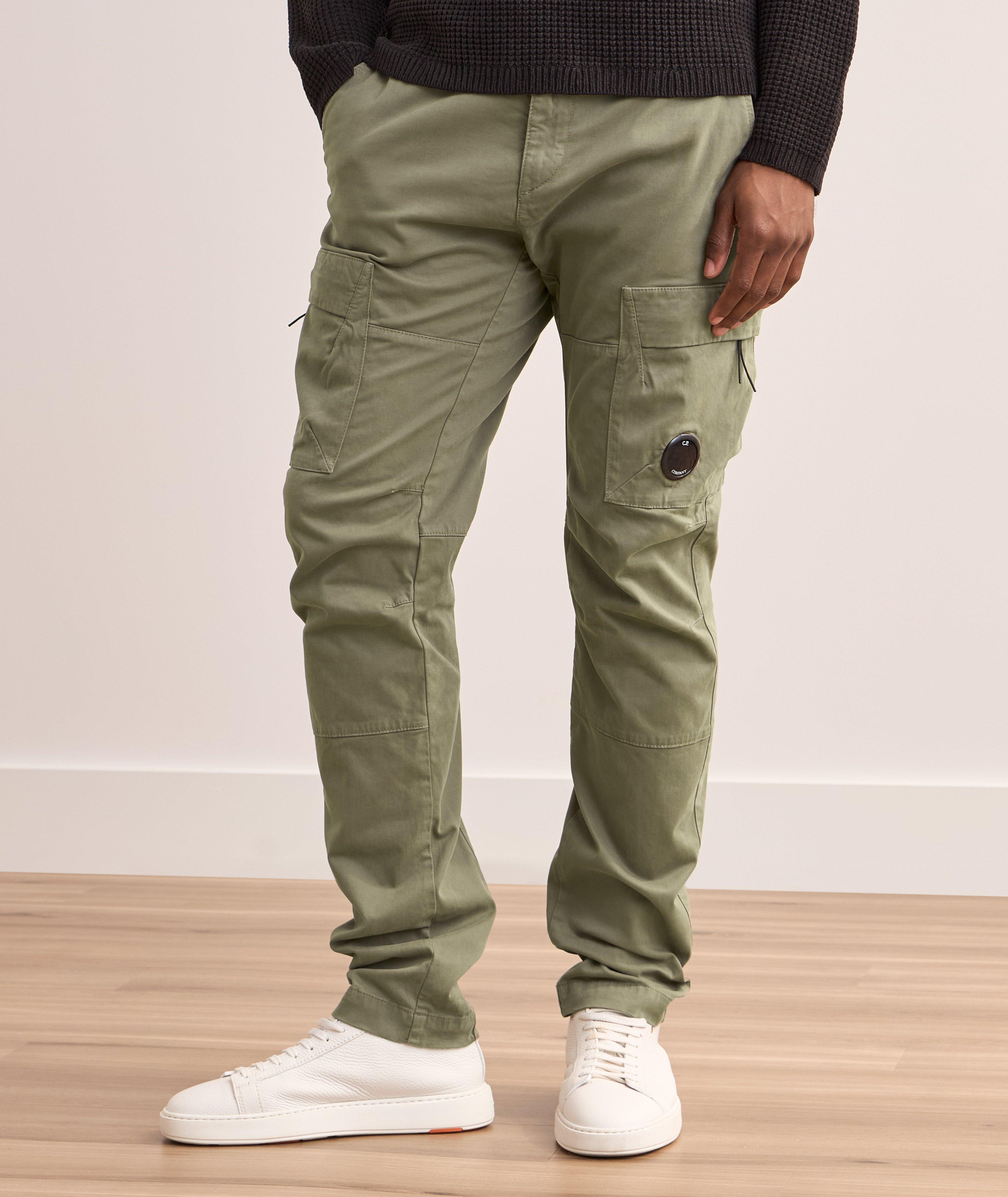 C.P. Company Sateen Cargo Pants | Pants | Harry Rosen
