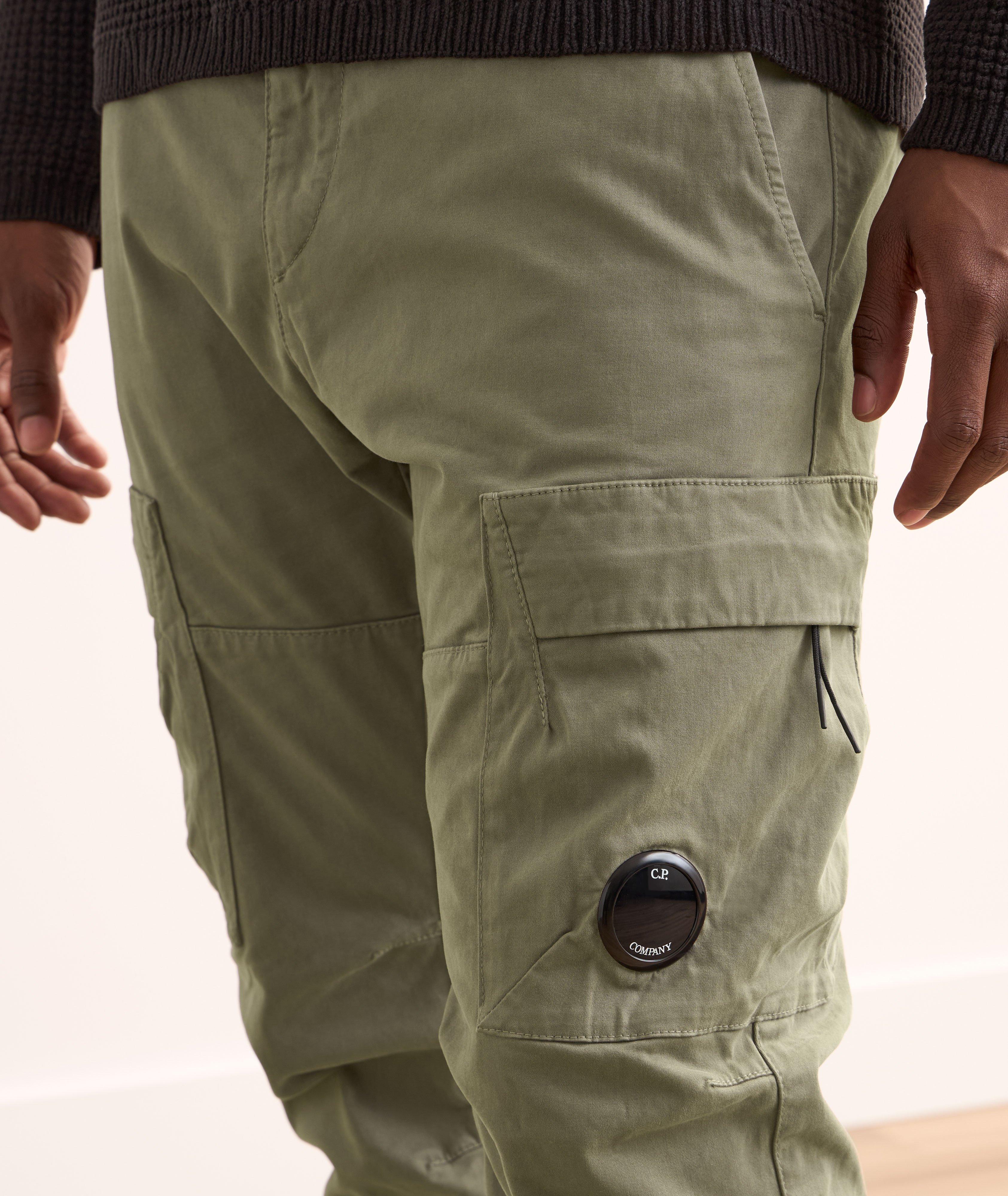 Sateen Cargo Pants  image 4