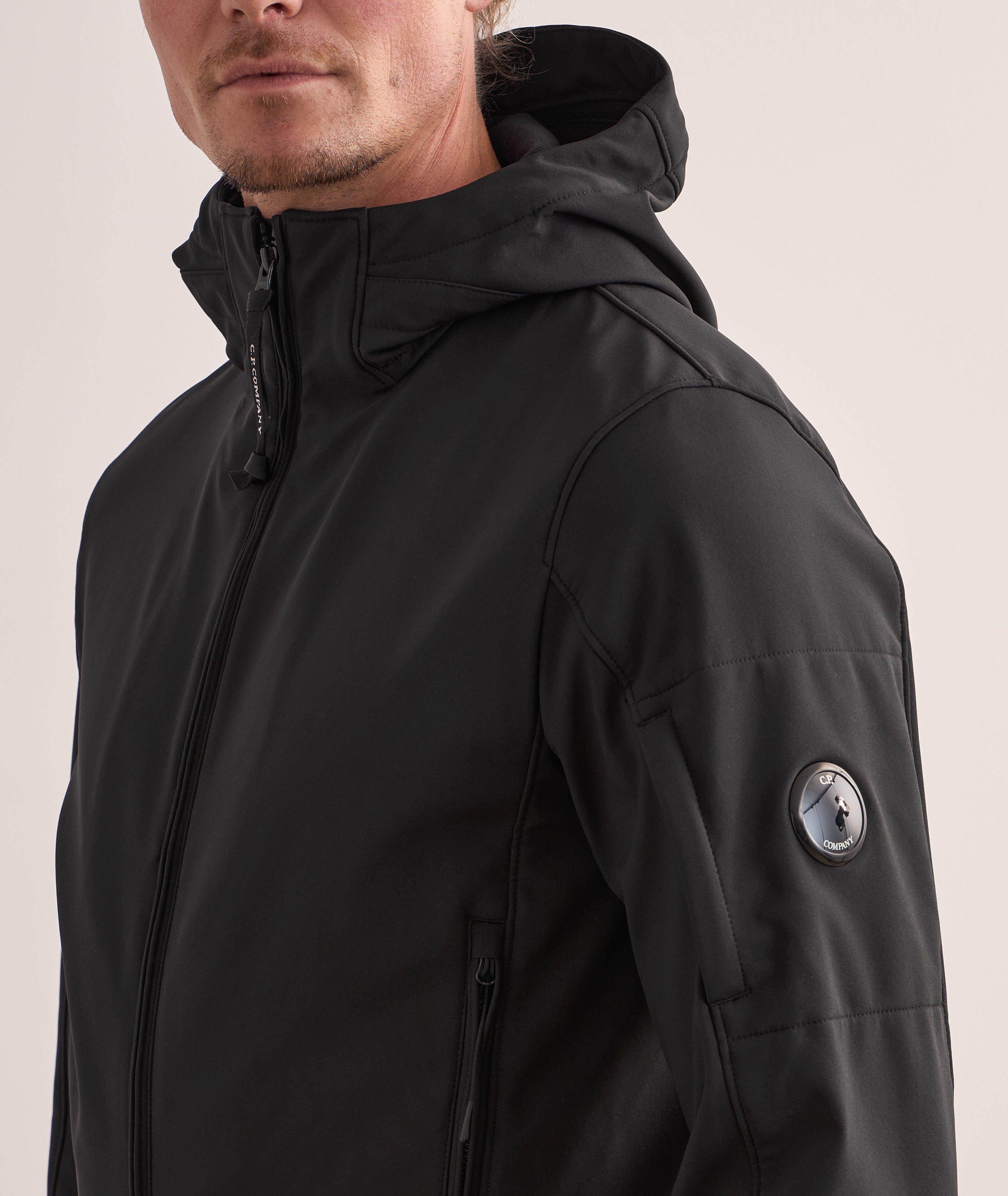 Hooded Soft Shell Jacket image 3