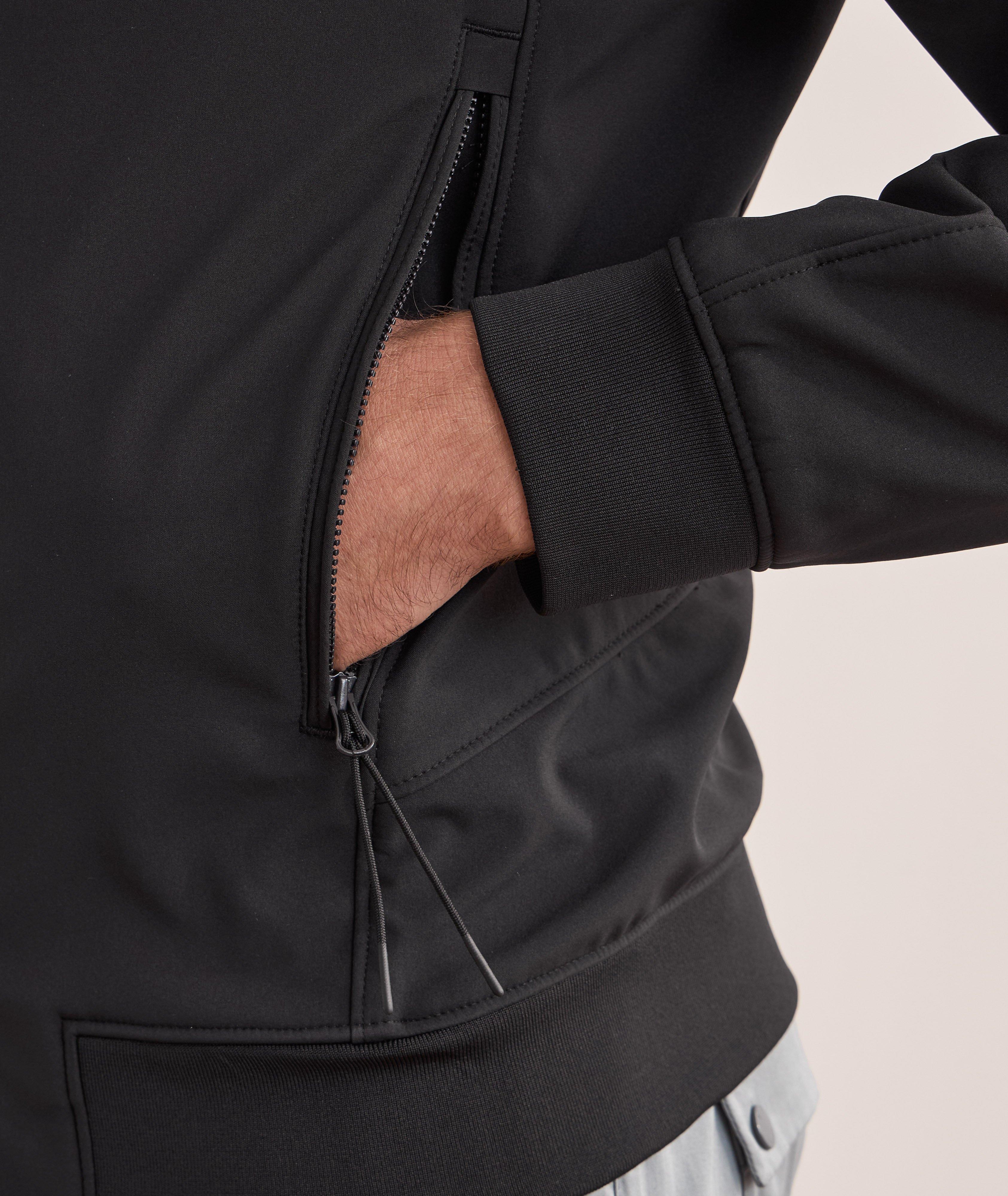 Blouson souple à capuchon image 4