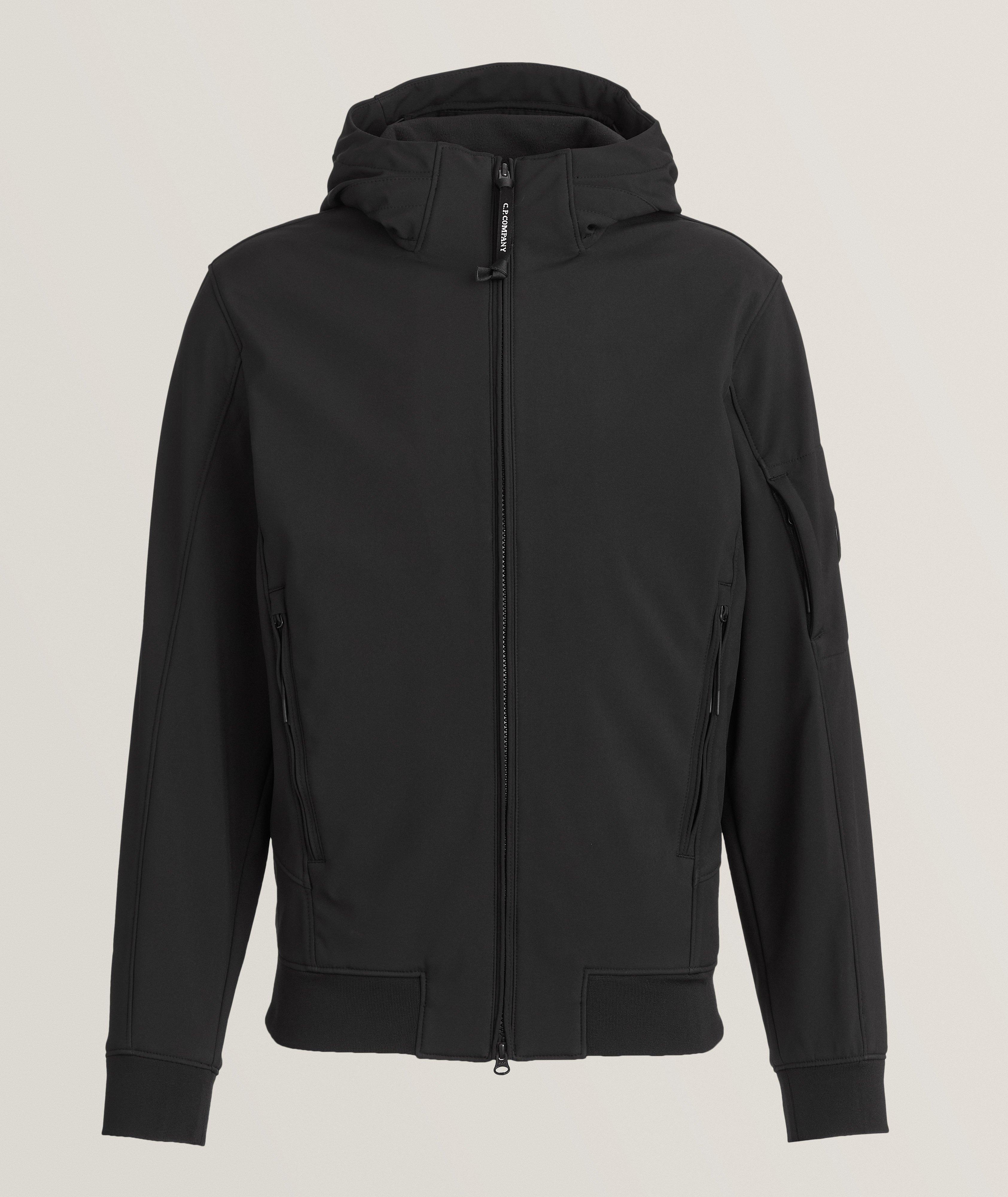 Hooded Soft Shell Jacket image 0