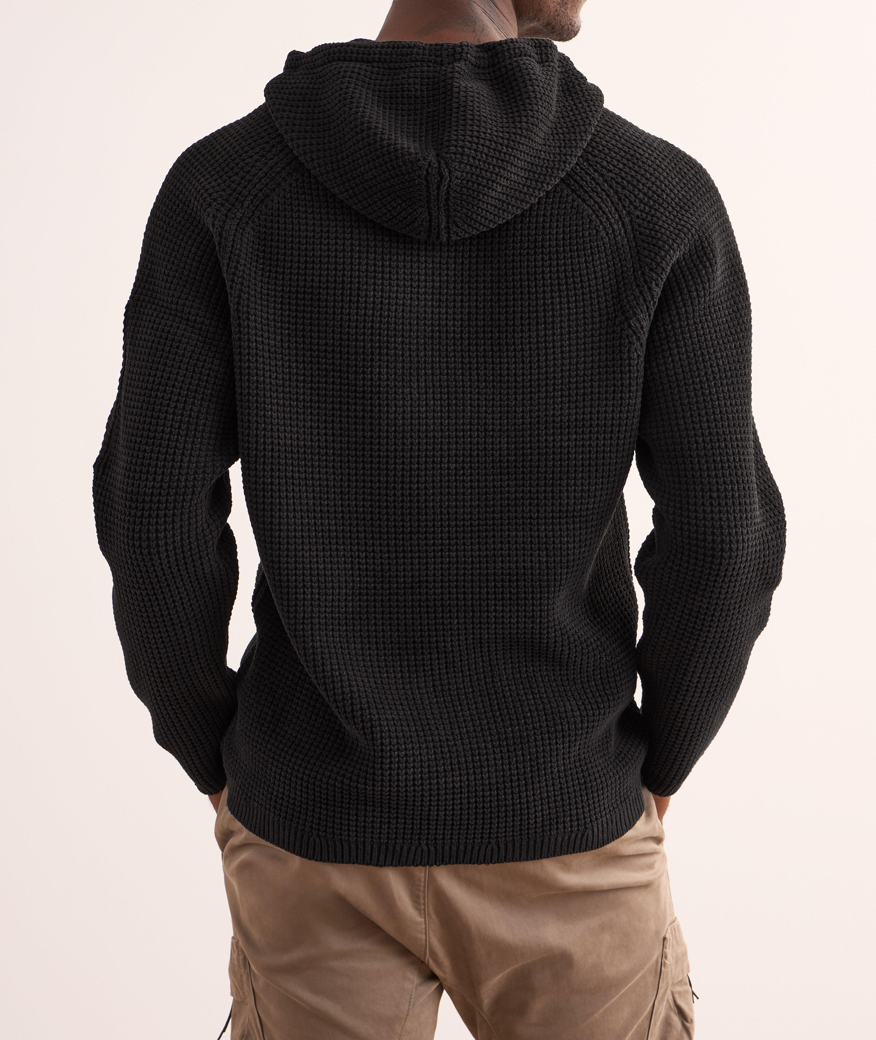 Lens Detail Hooded Sweater  image 2