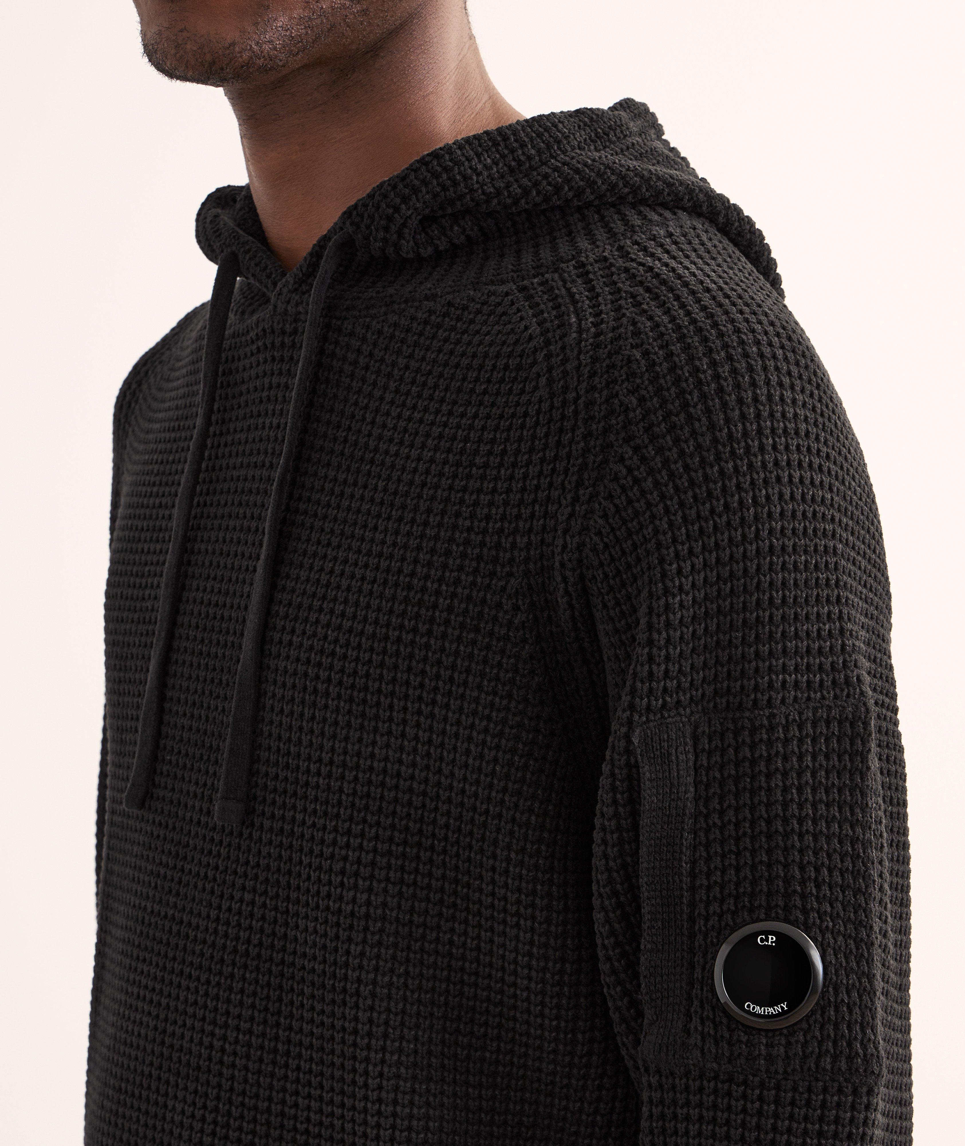Lens Detail Hooded Sweater  image 3
