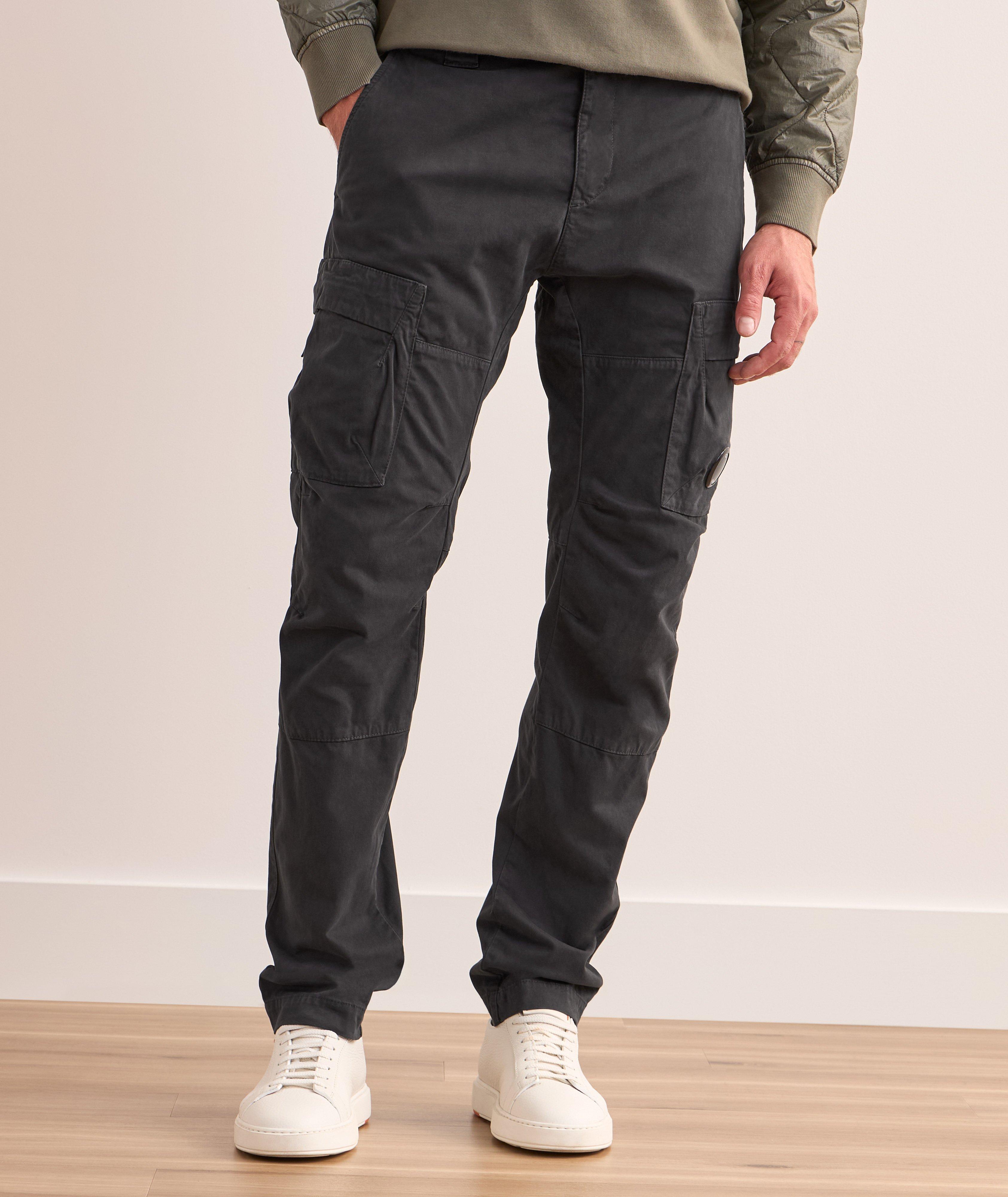 Pantalon cargo avec lentille de marque image 2