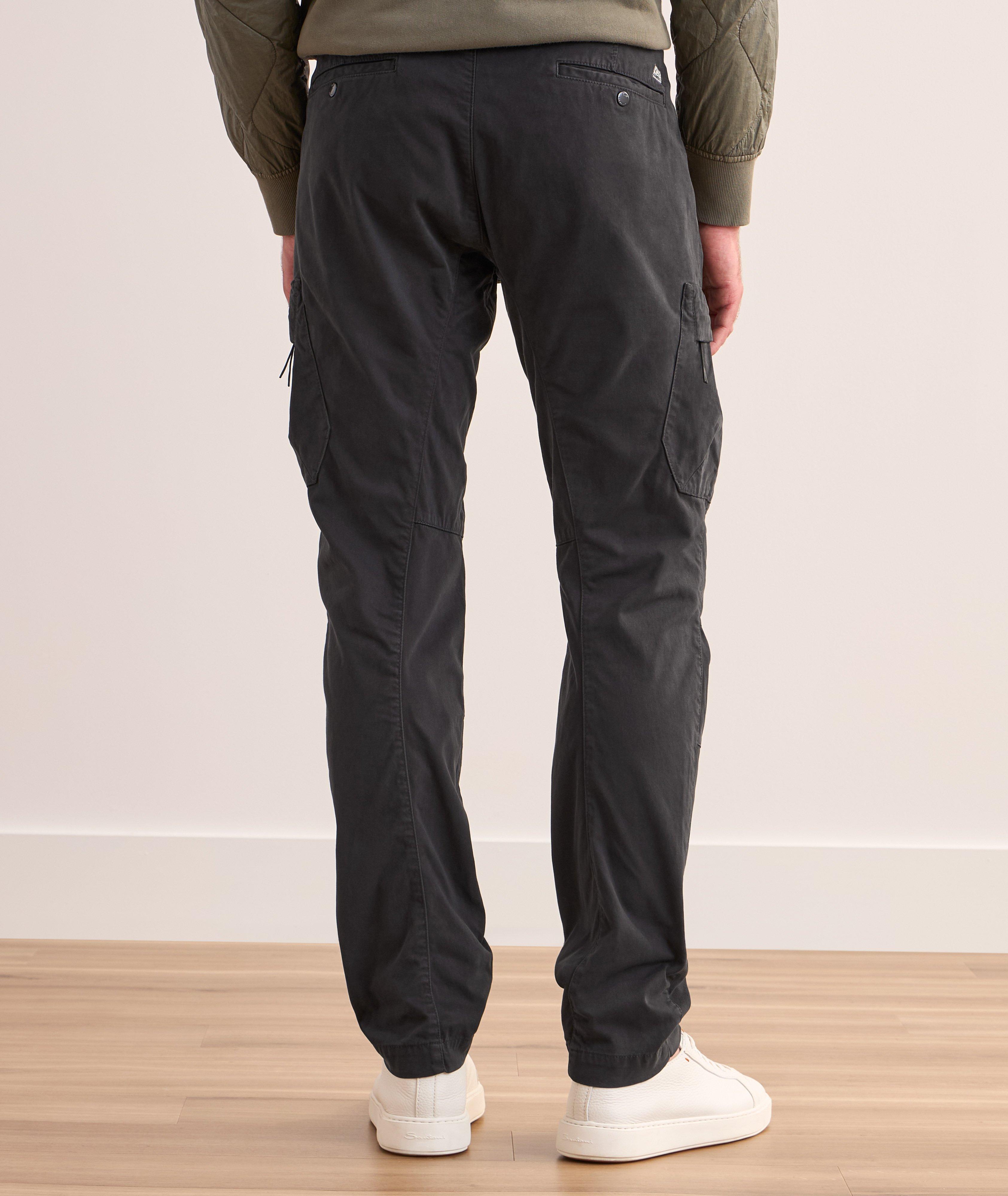 Pantalon cargo avec lentille de marque image 3