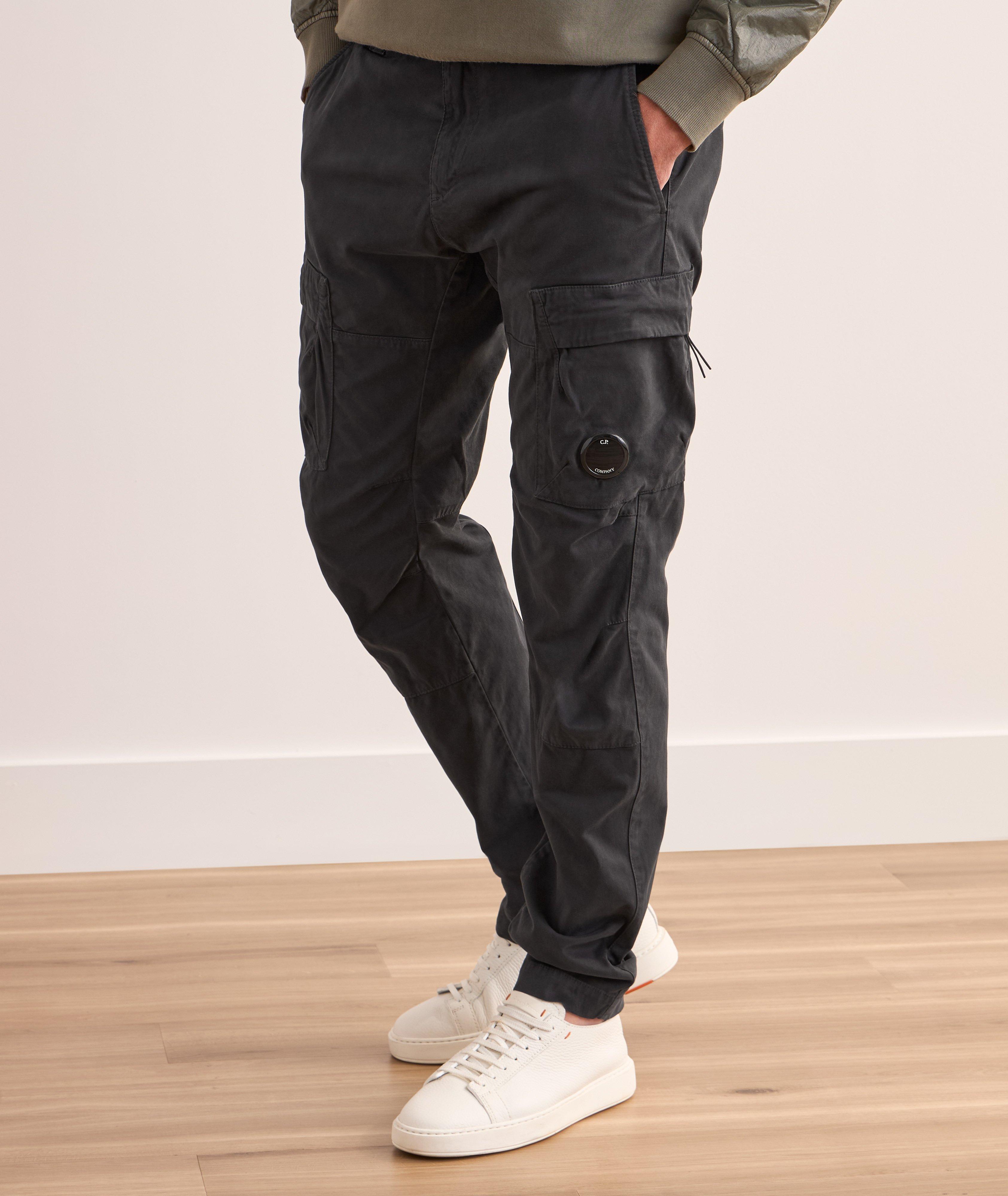 Pantalon cargo avec lentille de marque image 4