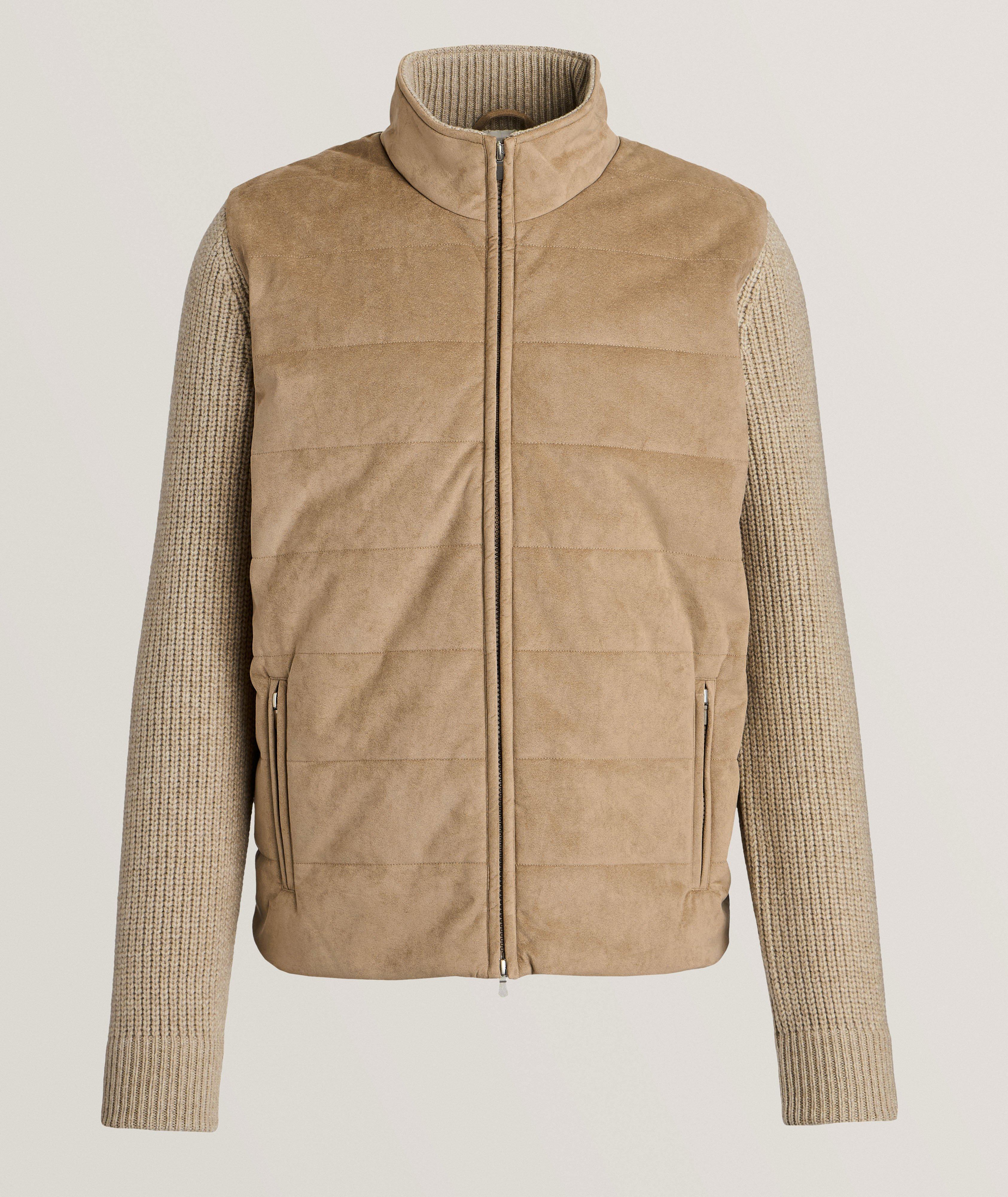 Blouson en laine vierge image 0