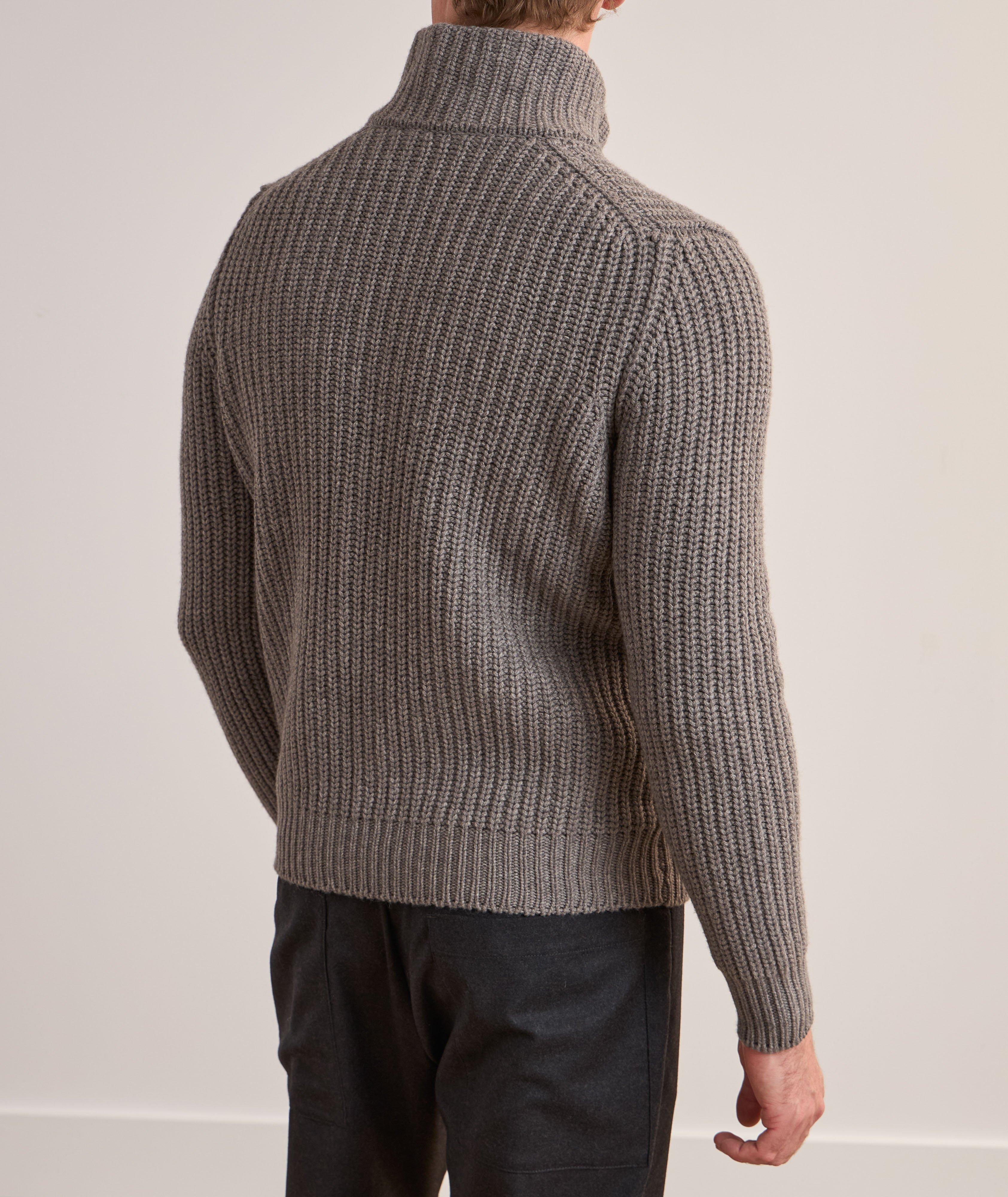 Heavy Gauge Full-Zip Sweater image 2