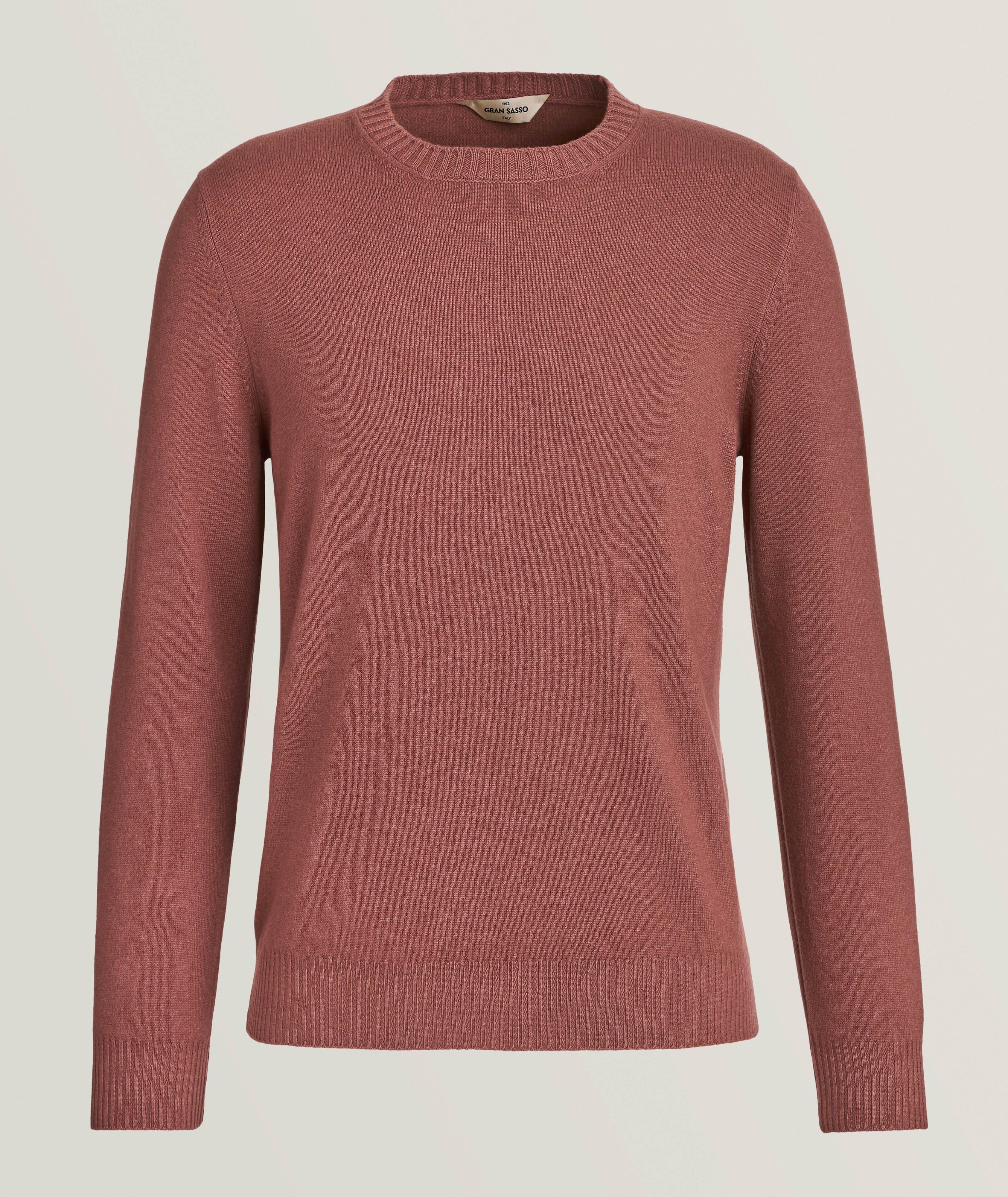 Wool-Blend Crewneck Sweater image 0