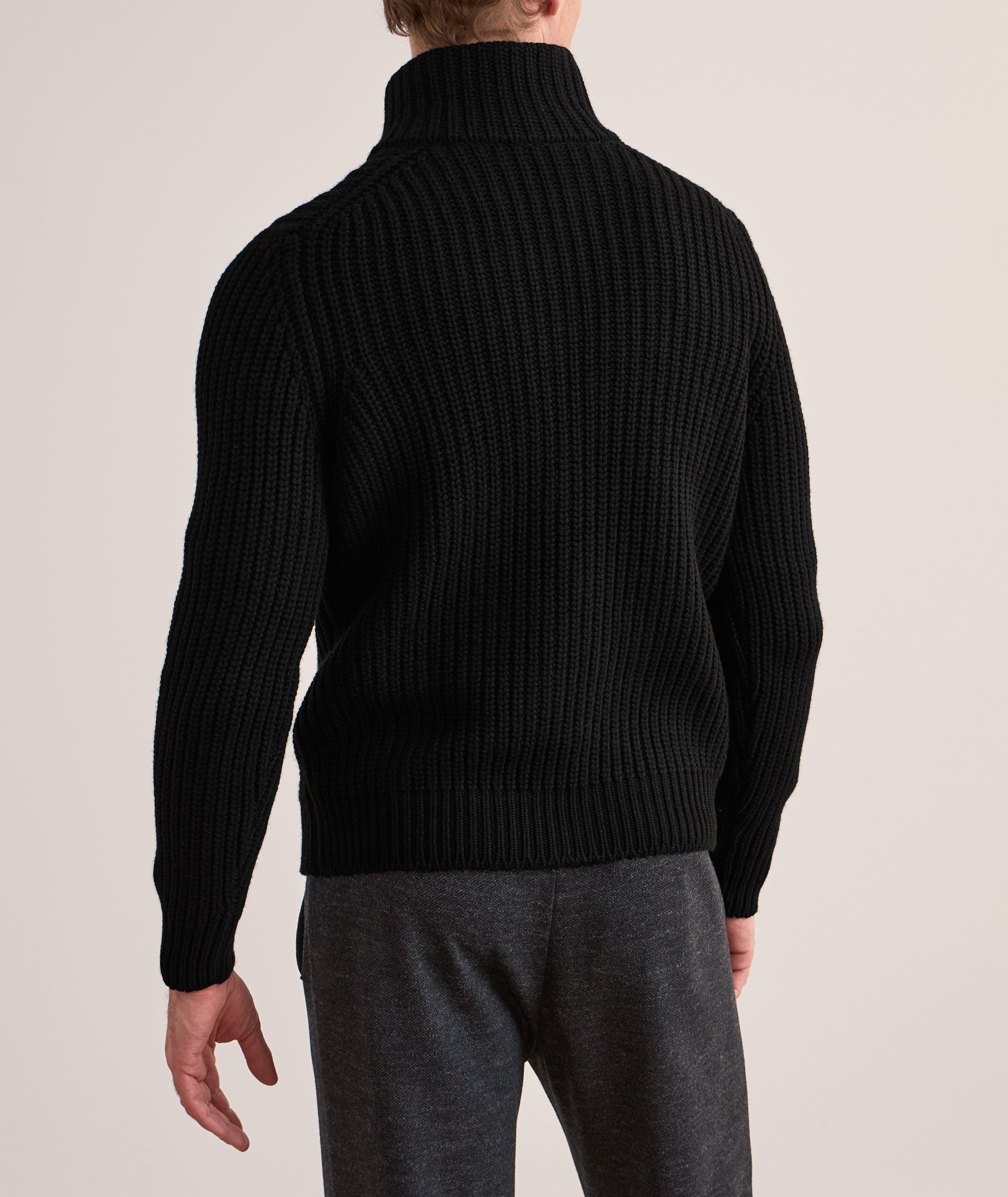 Heavy Gauge Full-Zip Sweater image 2