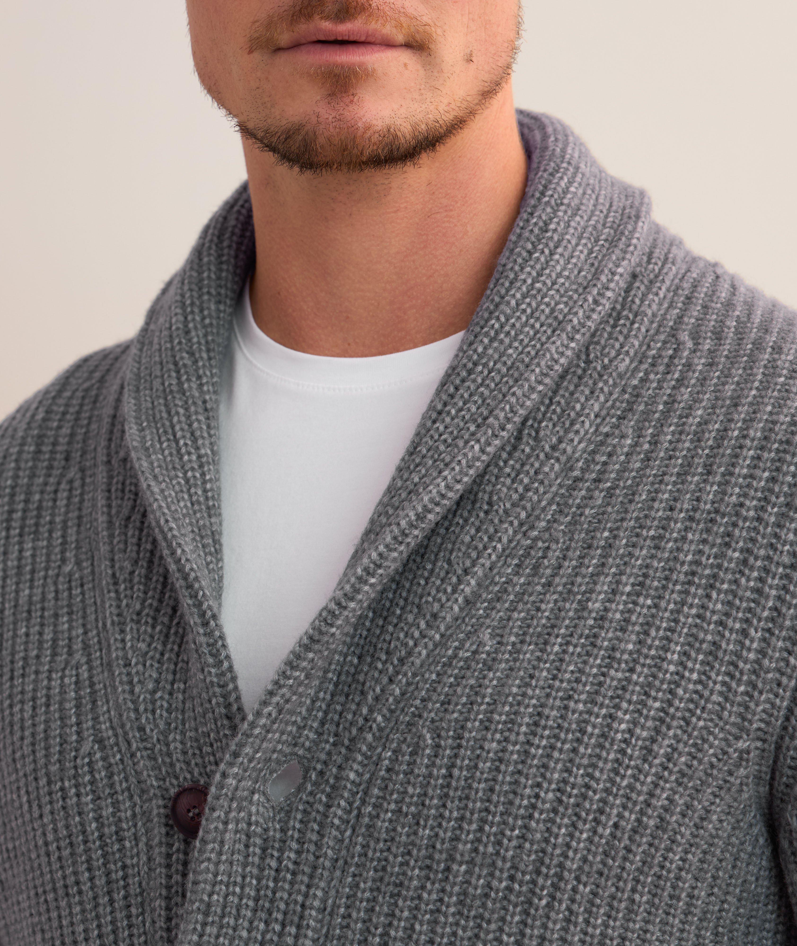Wool-Blend Cardigan  image 3
