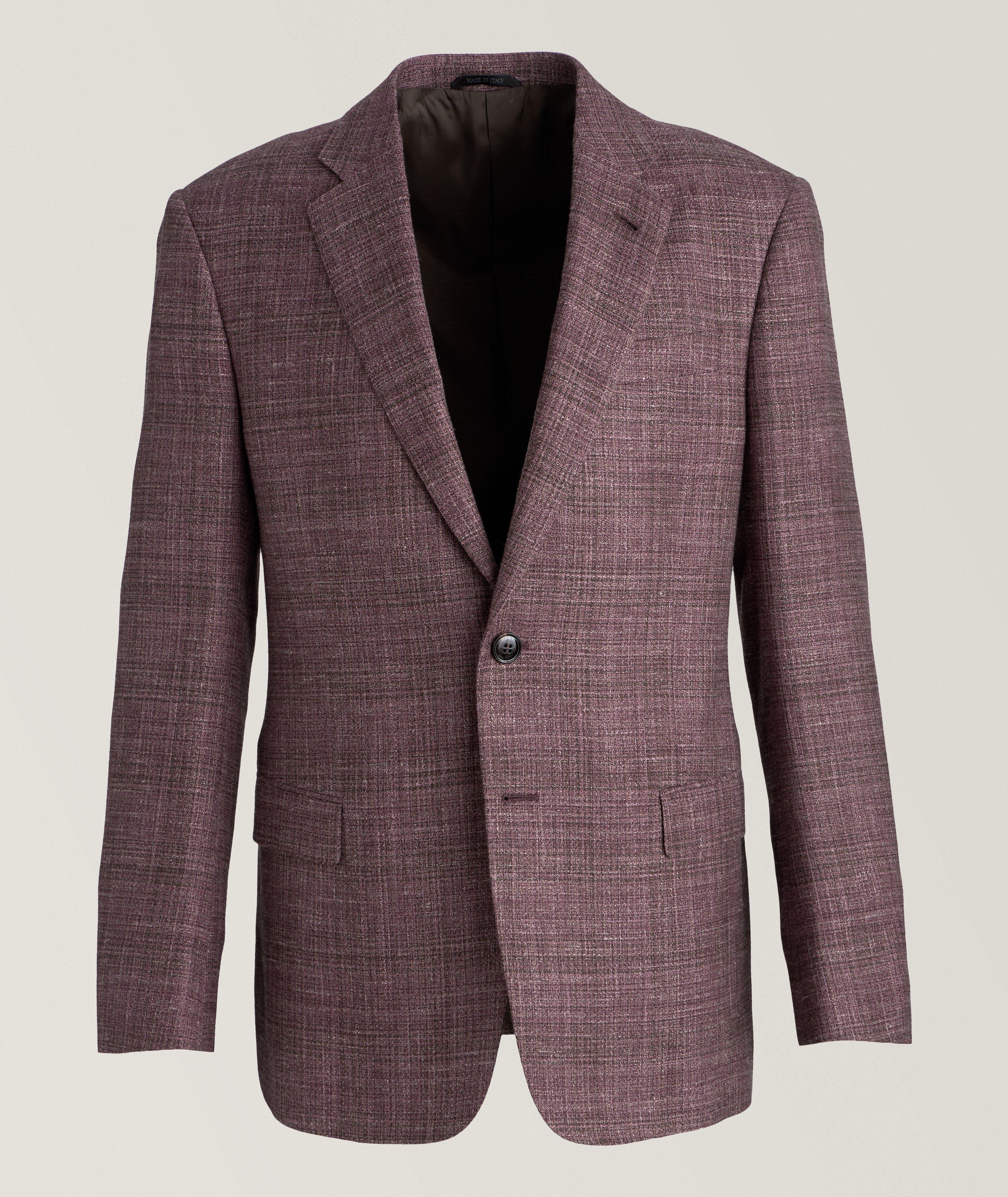 Textured Virgin Wool-Blend Sport Jacket image 0