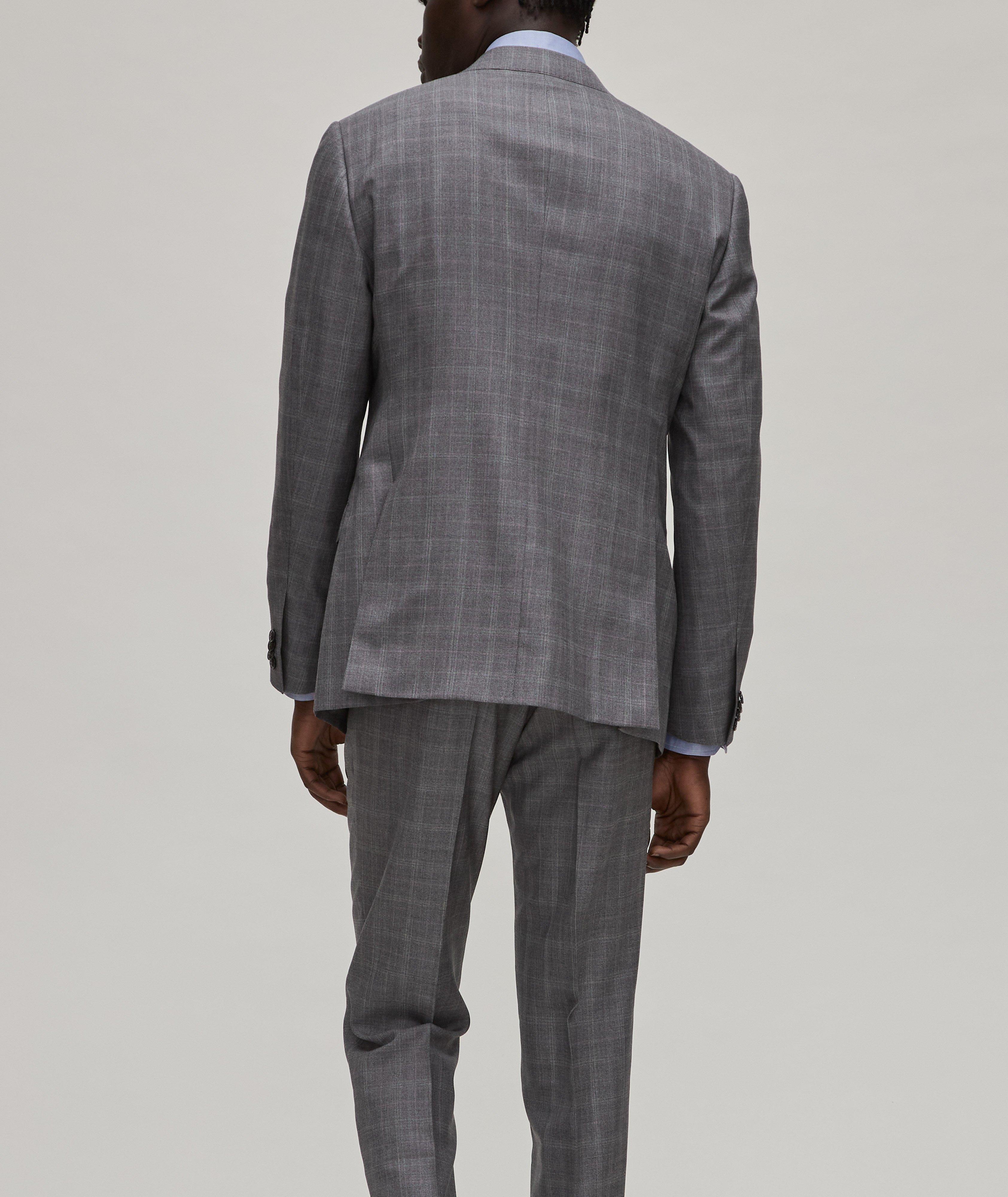 Soft Collection Miniature Glen Plaid Suit image 2