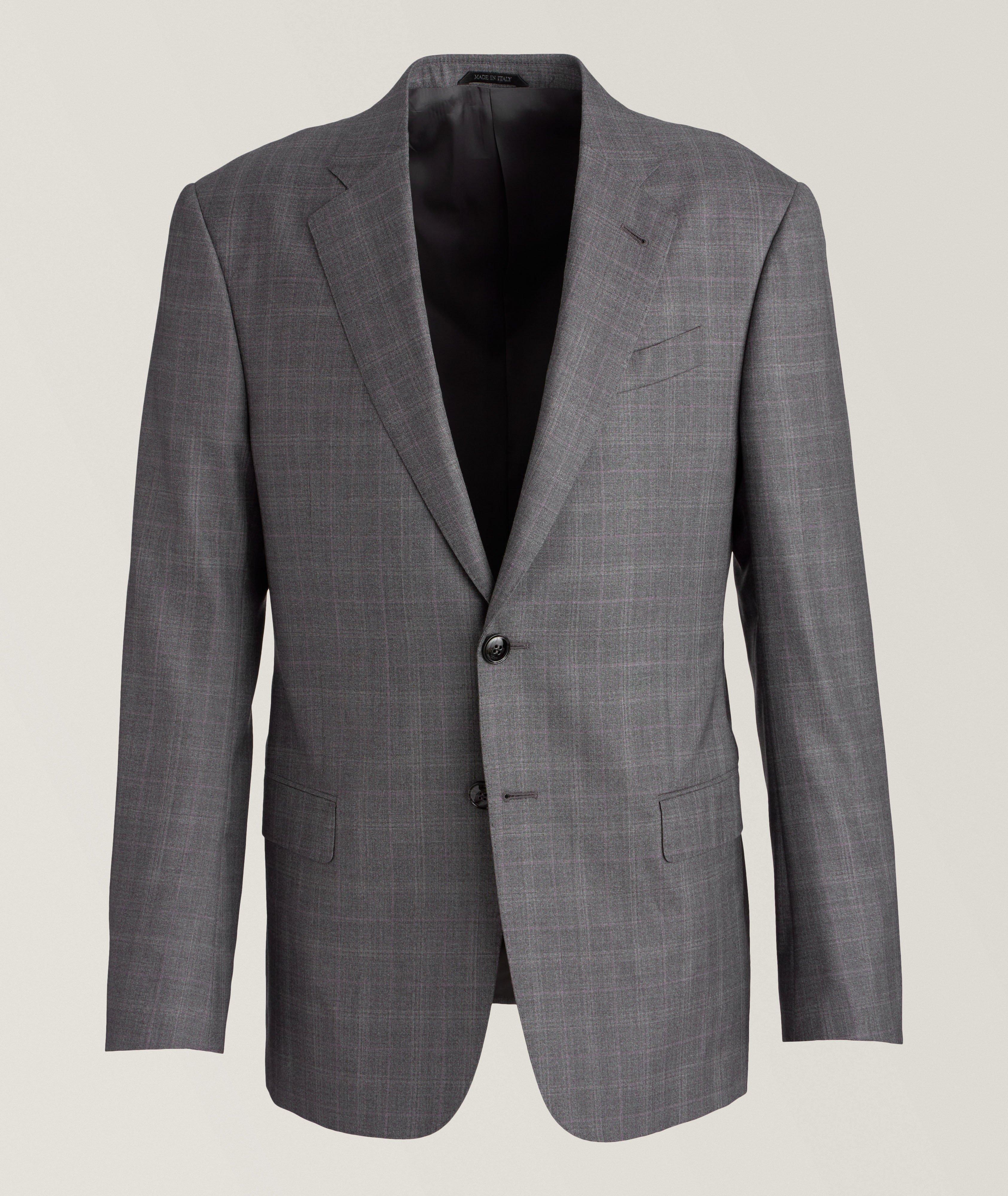 Soft Collection Miniature Glen Plaid Suit image 0