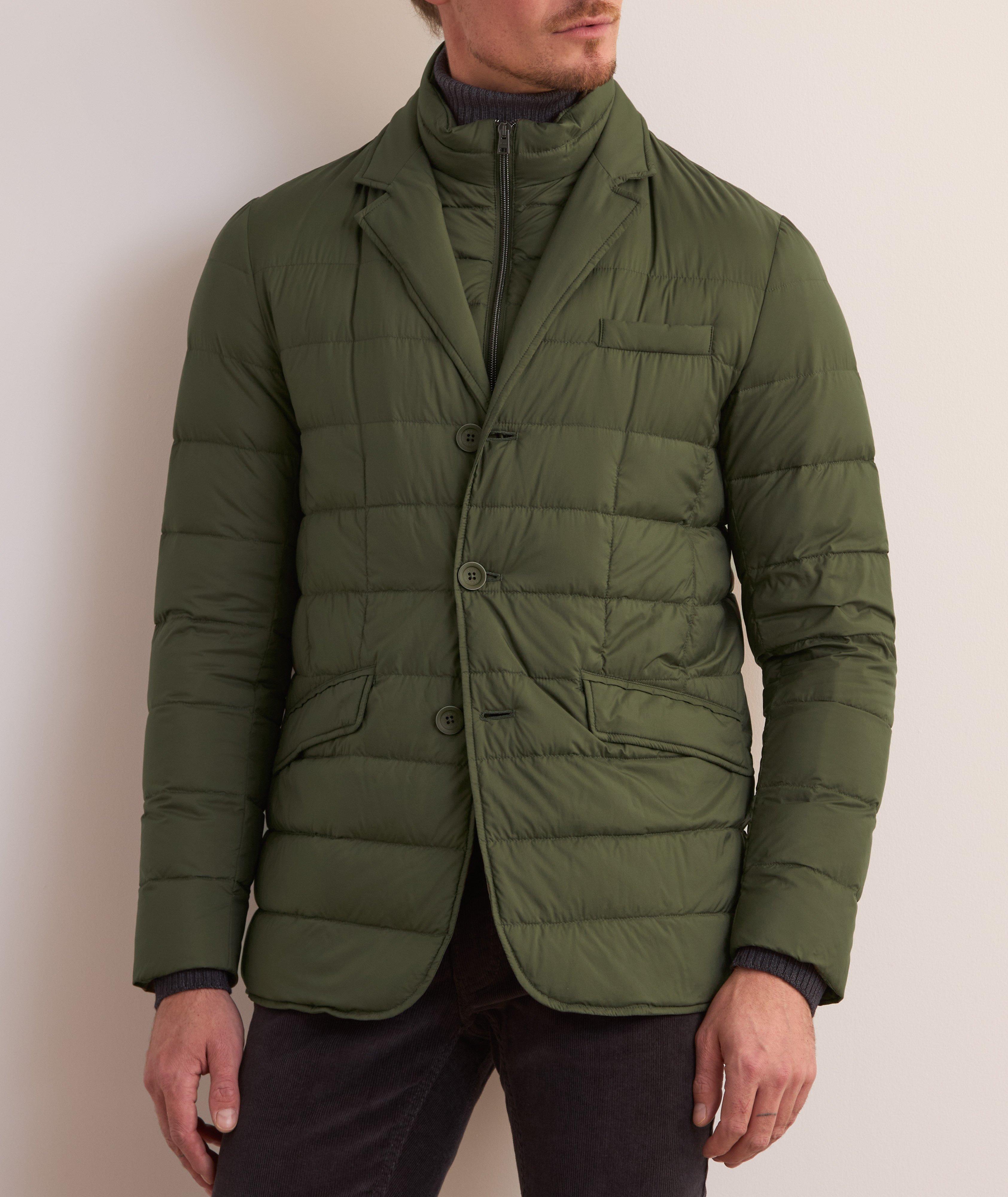 Quilted Puffer Sport Jacket image 1