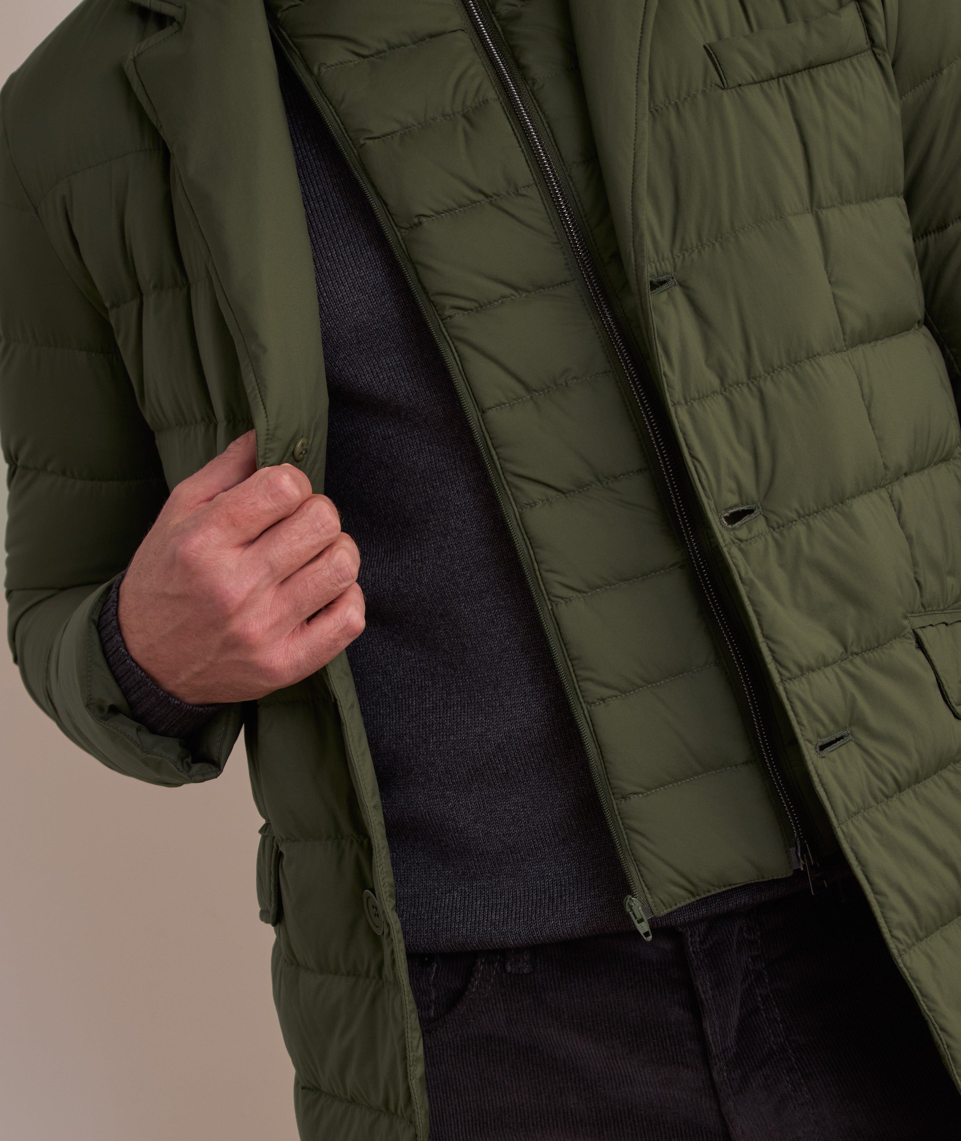 Quilted Puffer Sport Jacket image 3