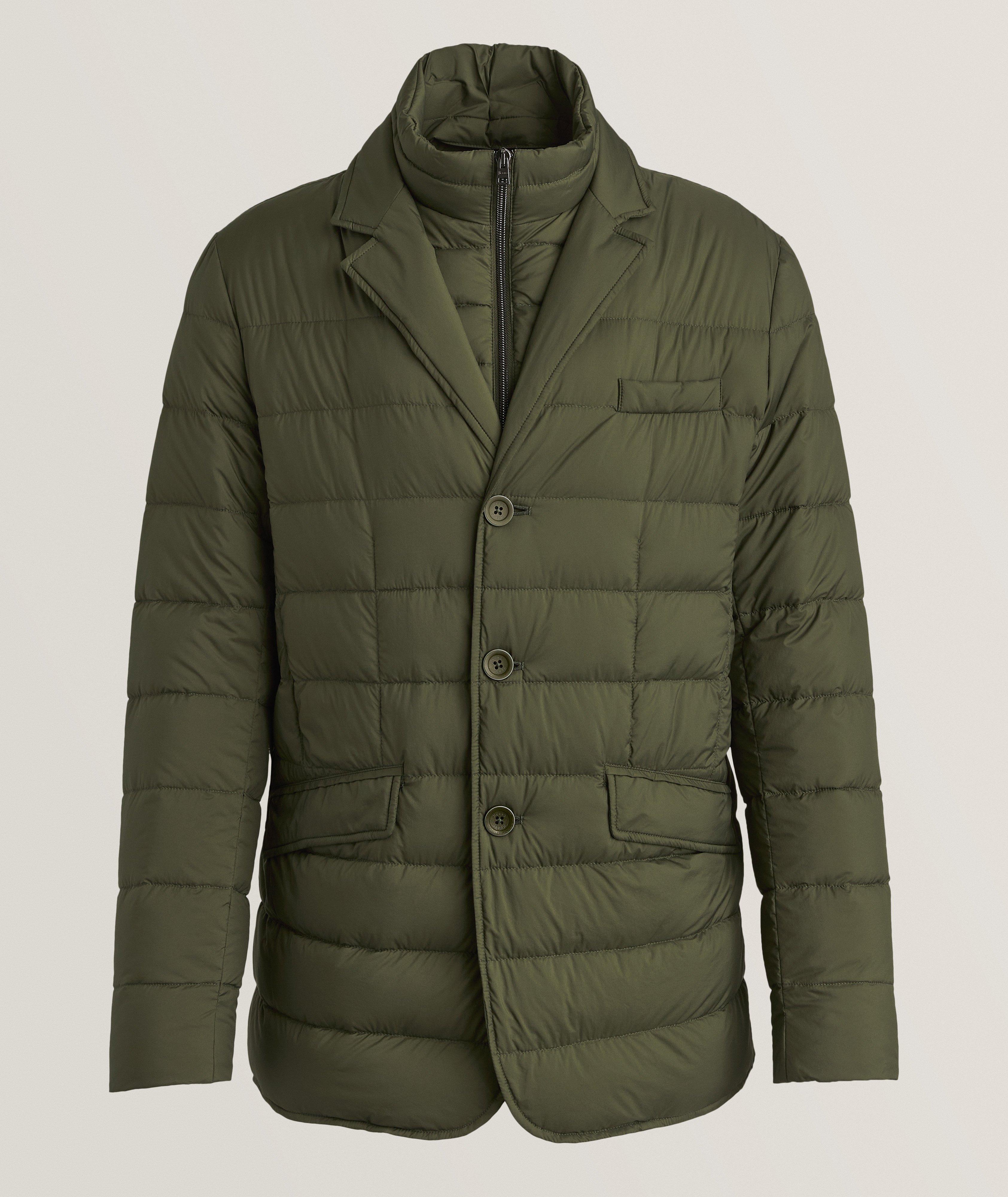 Quilted Puffer Sport Jacket image 0