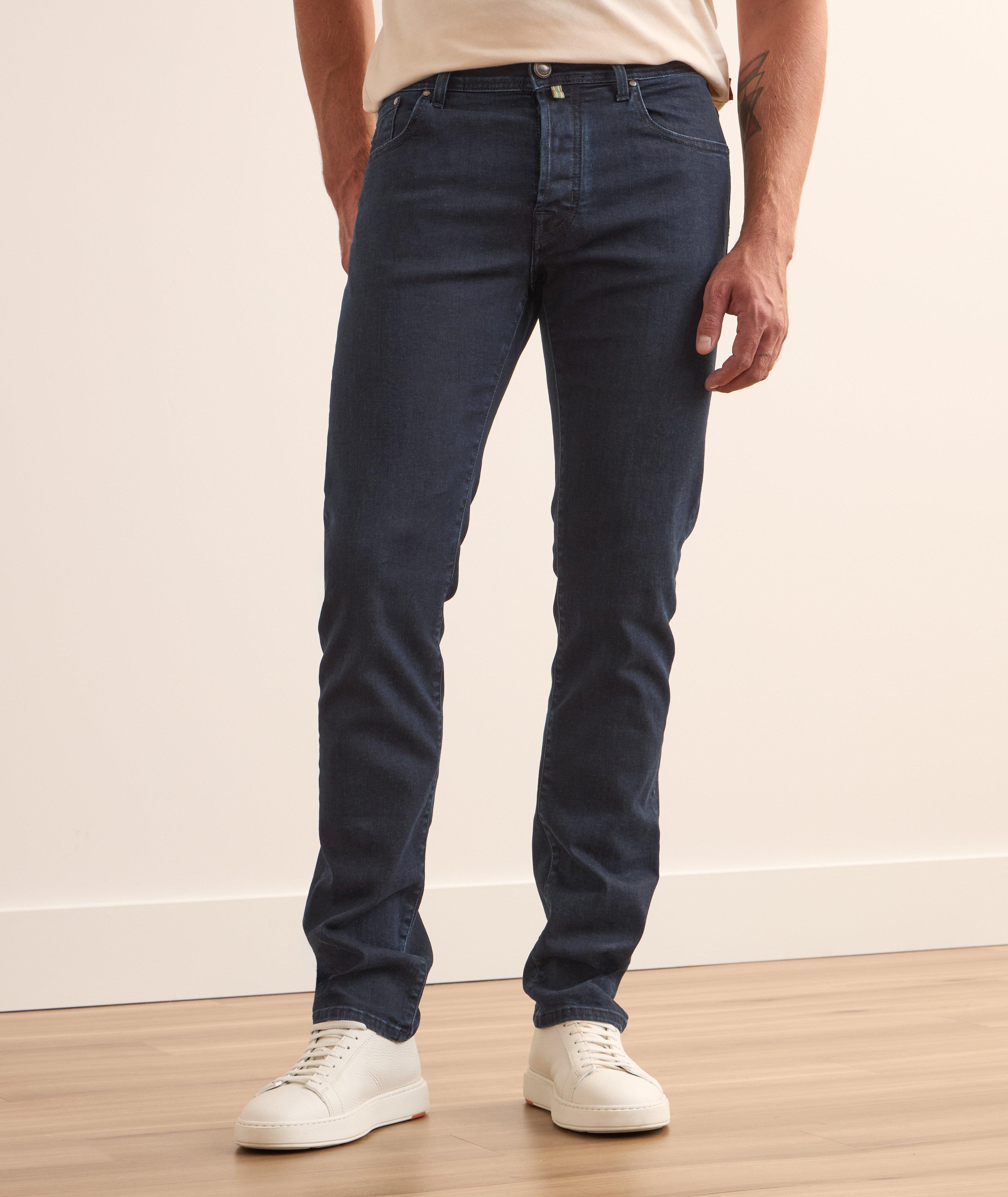 Bard Stretch-Cotton Blend Jeans image 1