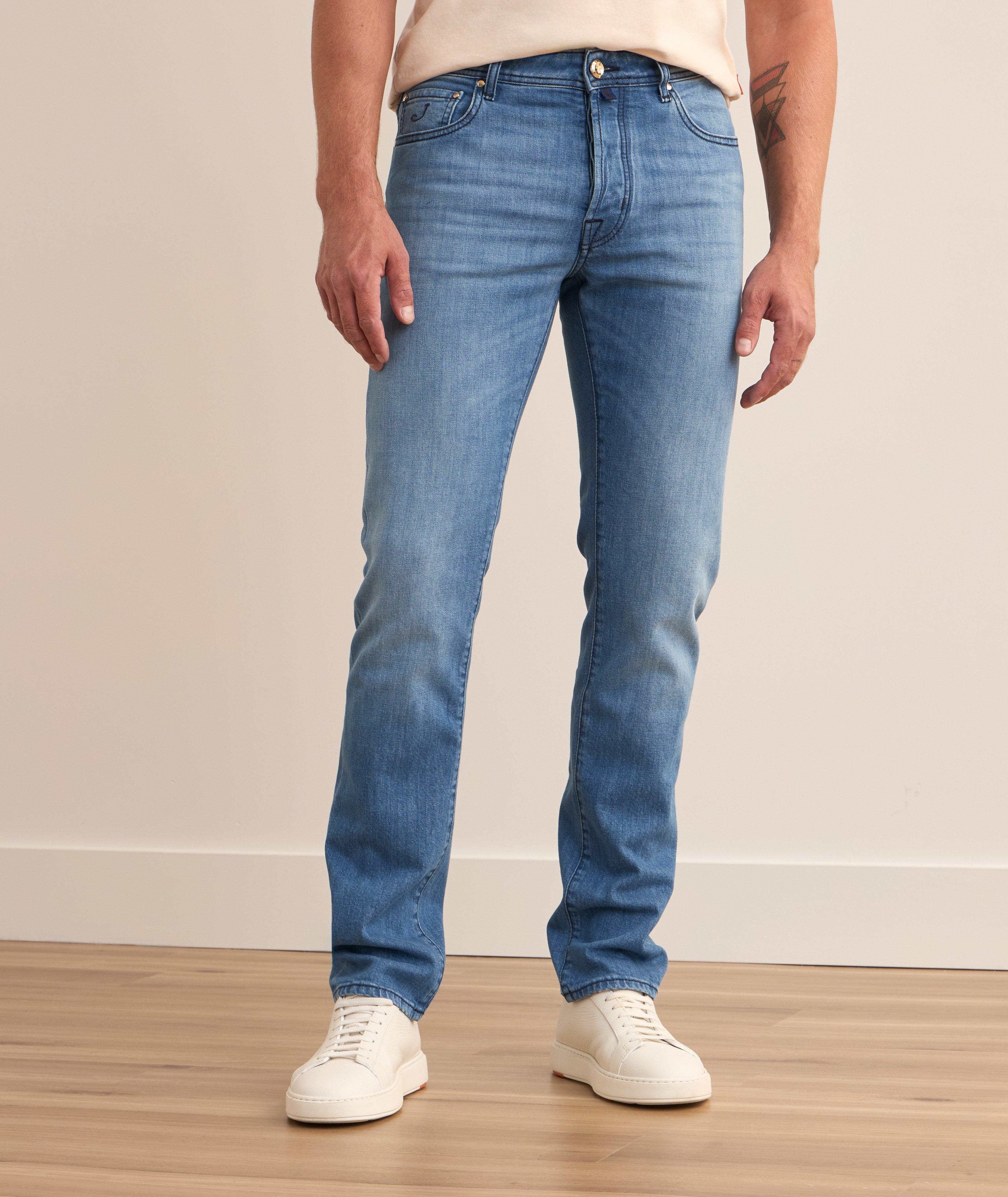 Bard Stretch-Cotton-Blend Jeans
