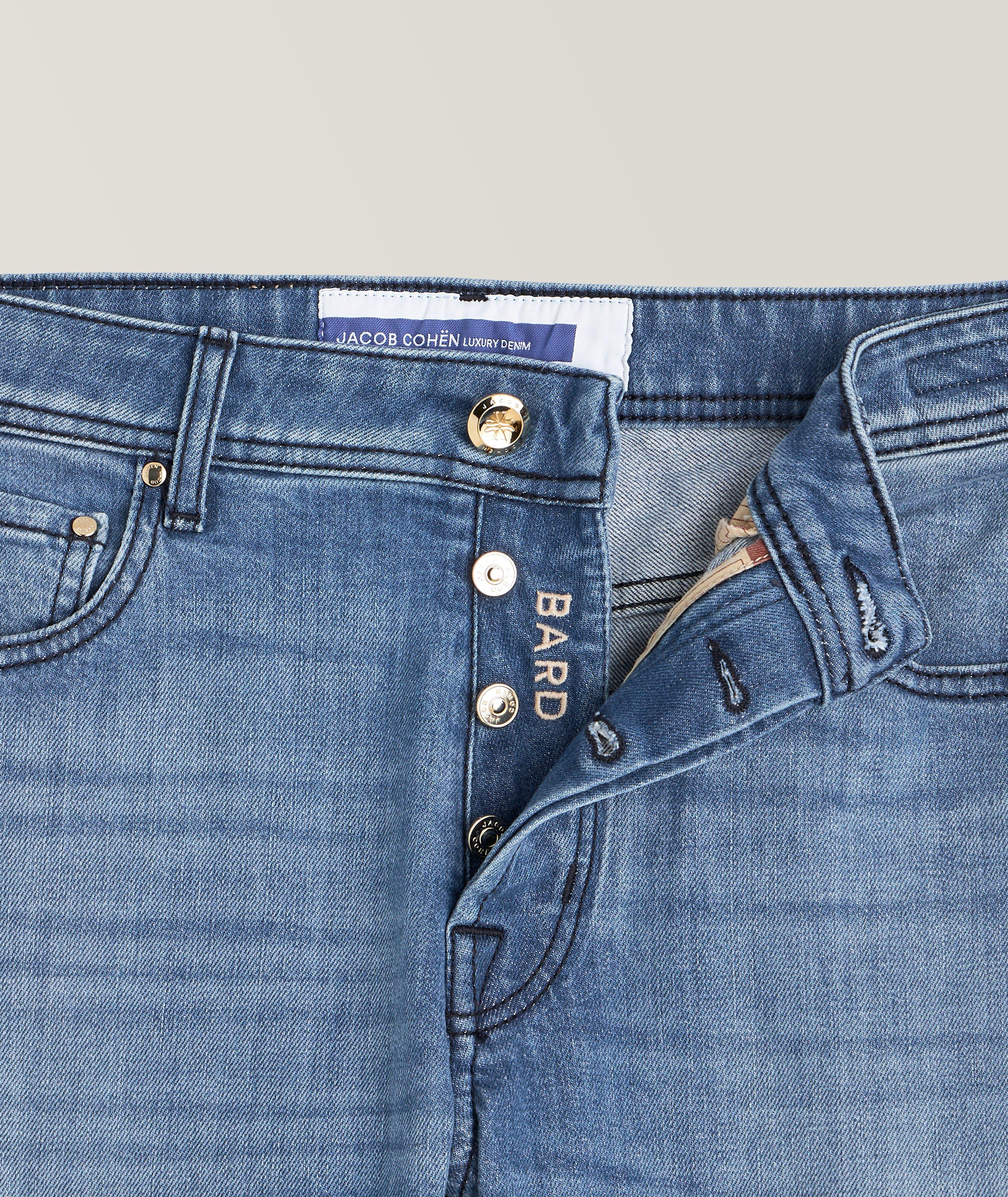 Bard Stretch-Cotton-Blend Jeans