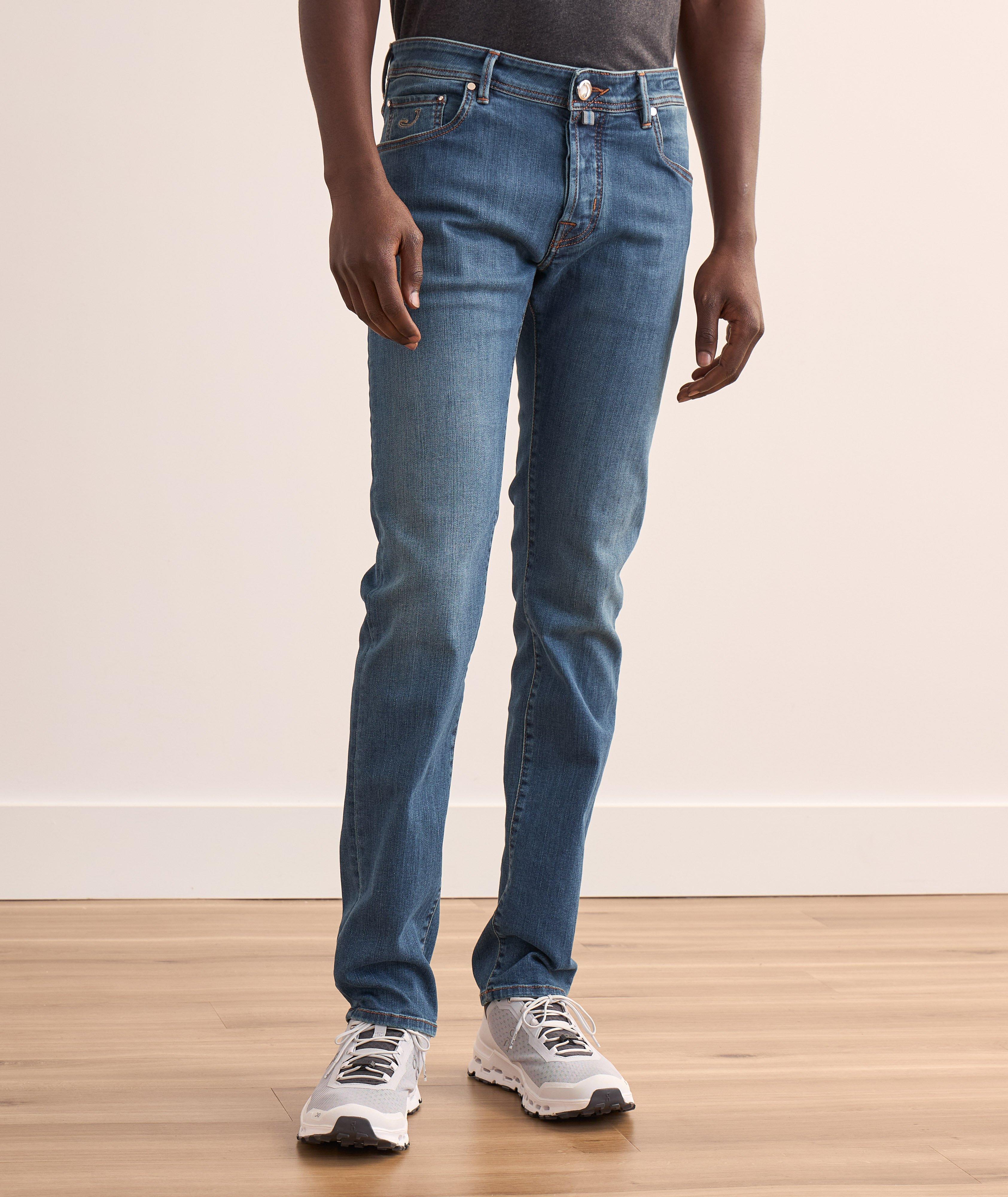 Nick Stretch-Cotton Jeans  image 2