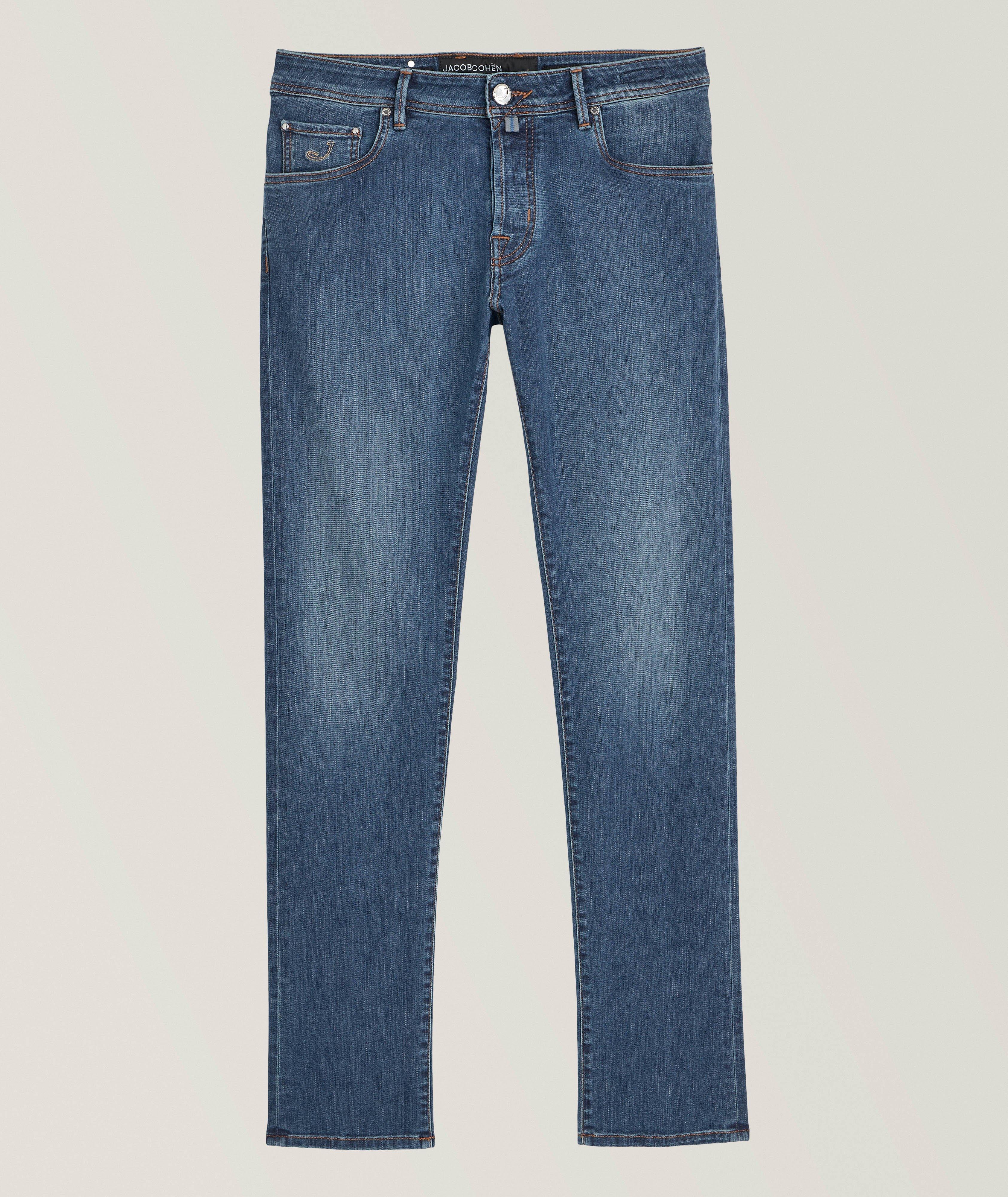 Nick Stretch-Cotton Jeans  image 0