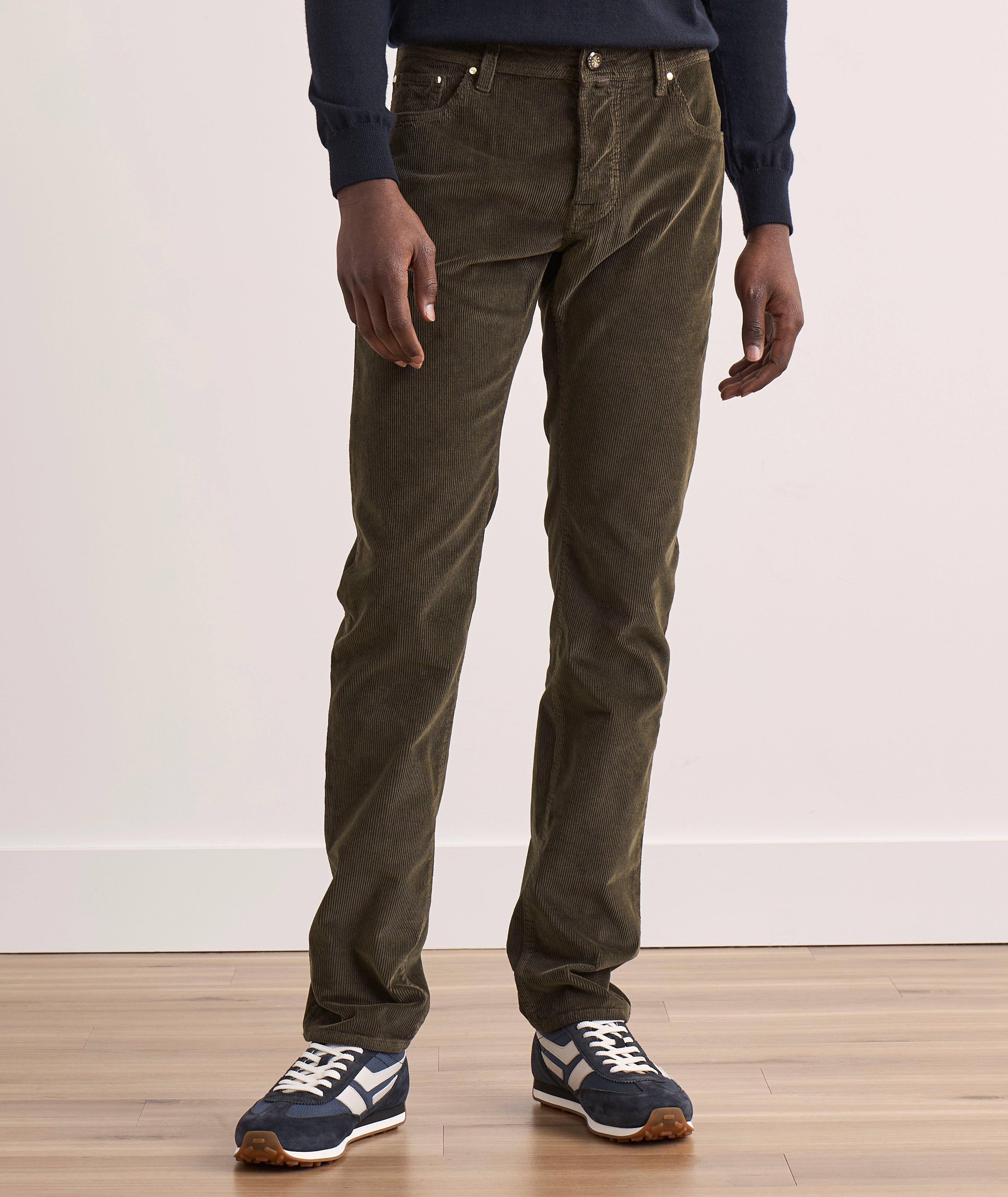 Bard Slim-Fit Corduroy Pants  image 1