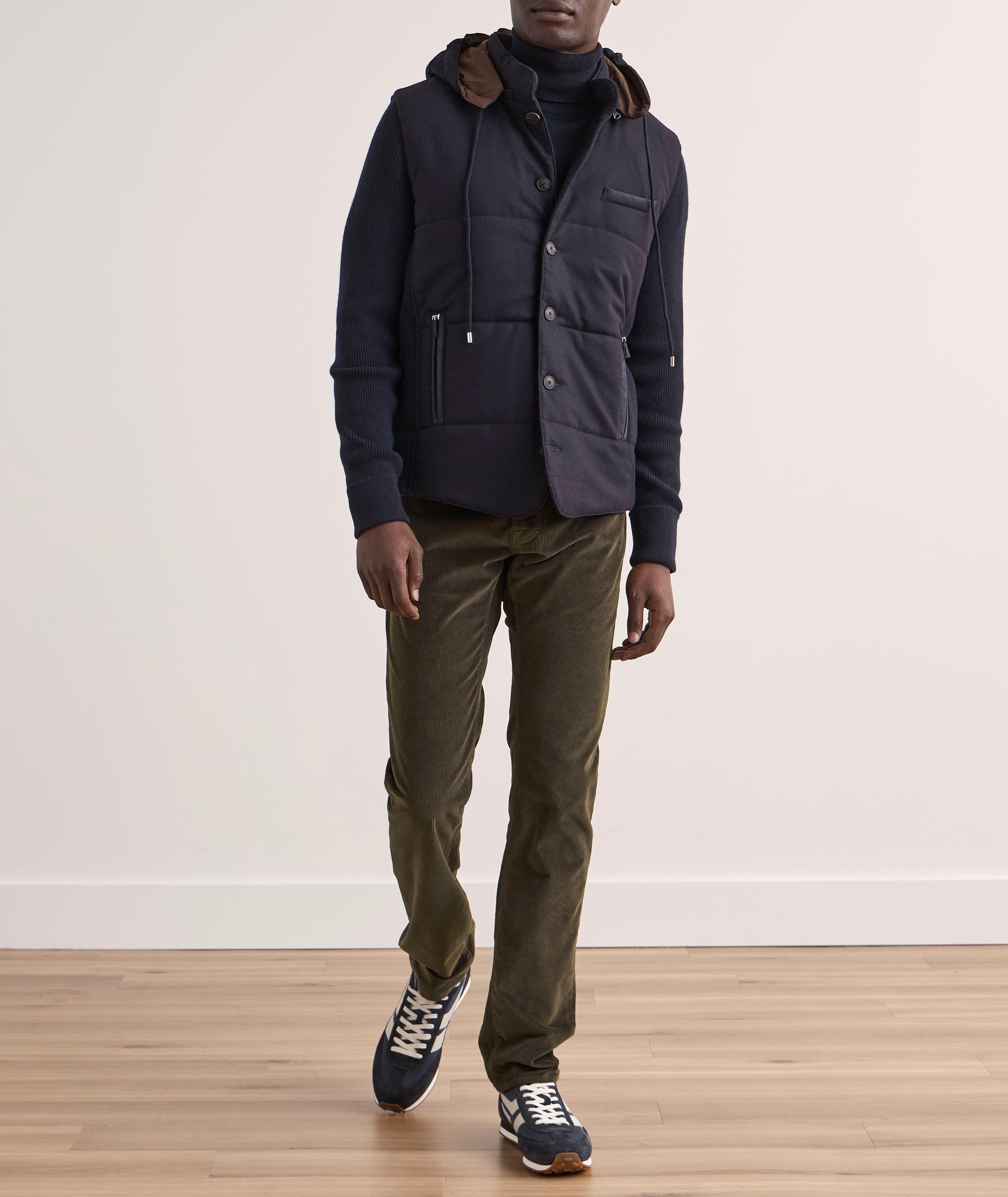 Bard Slim-Fit Corduroy Pants  image 4