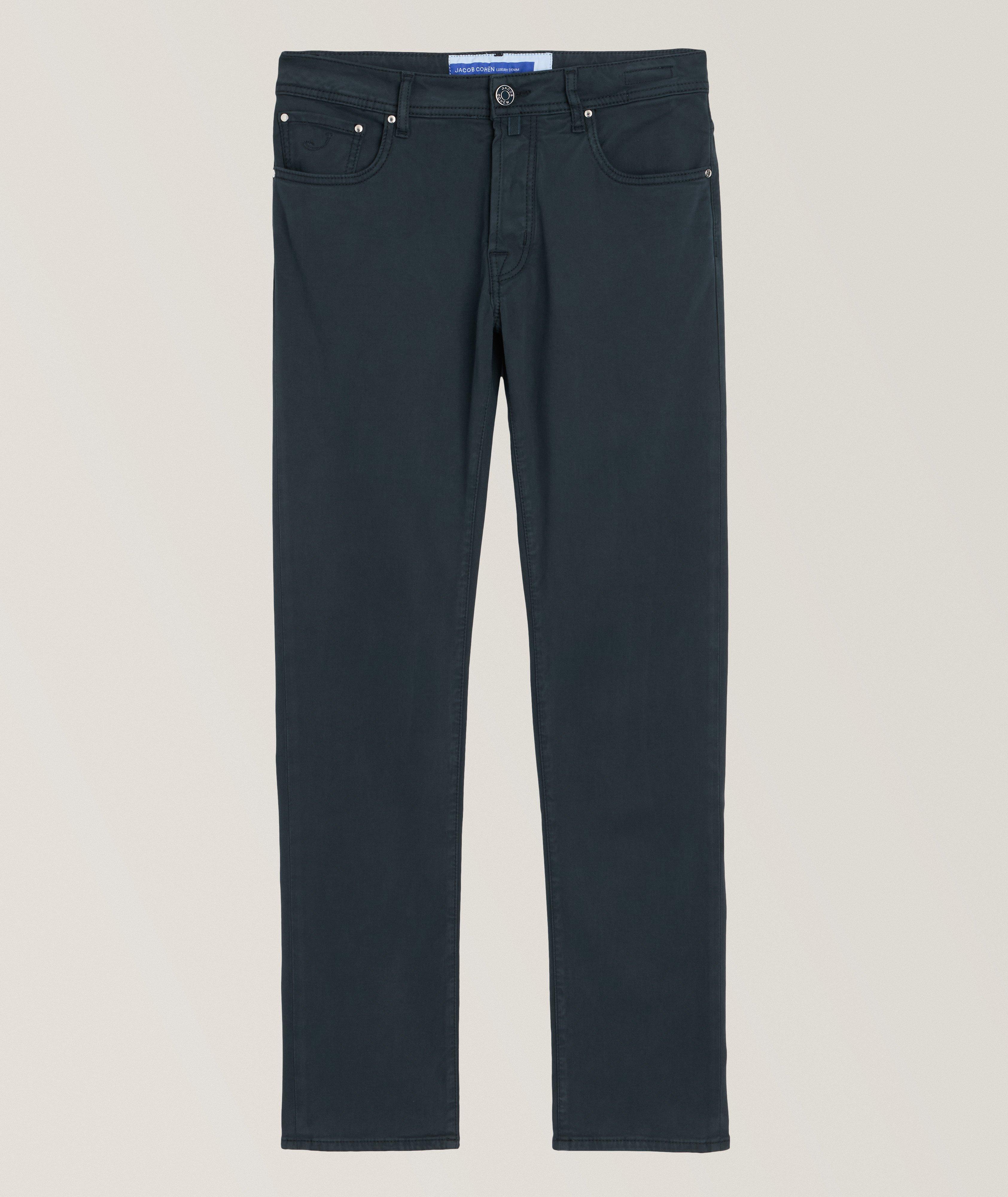 Pantalon Bard en mélange de modal et de coton image 0