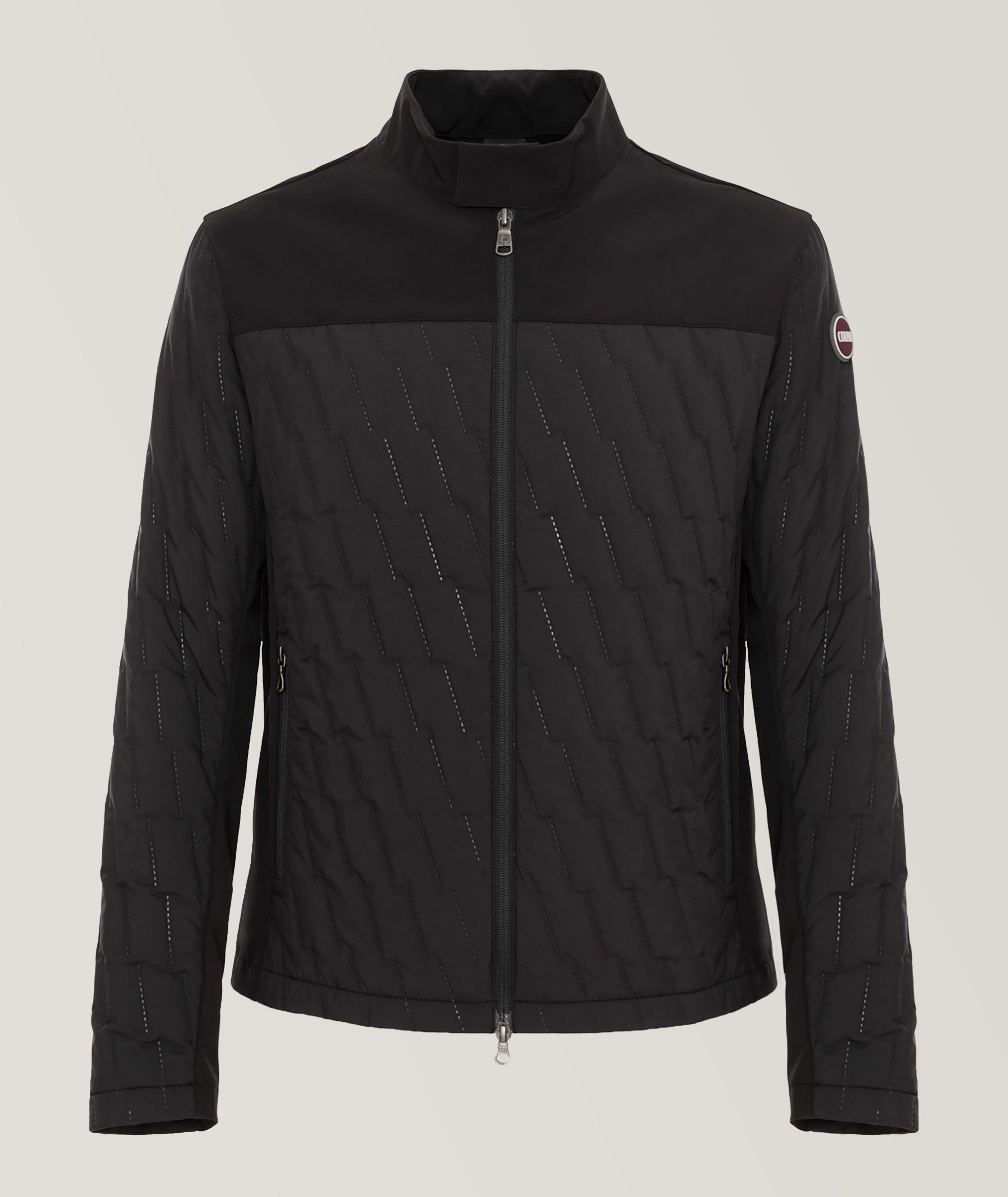 Ultrasound Diagonal Quilted Jacket image 0