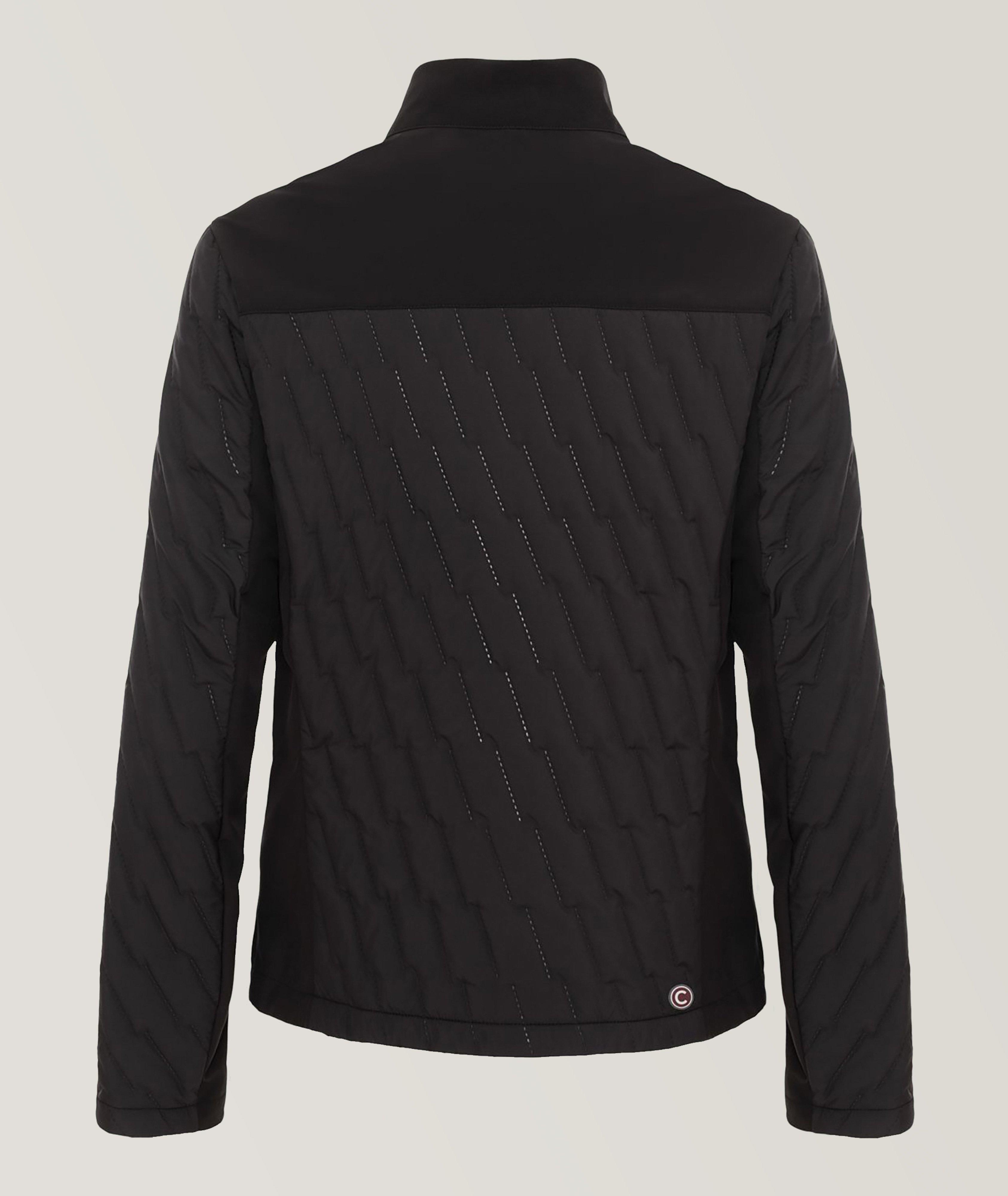 Ultrasound Diagonal Quilted Jacket image 1