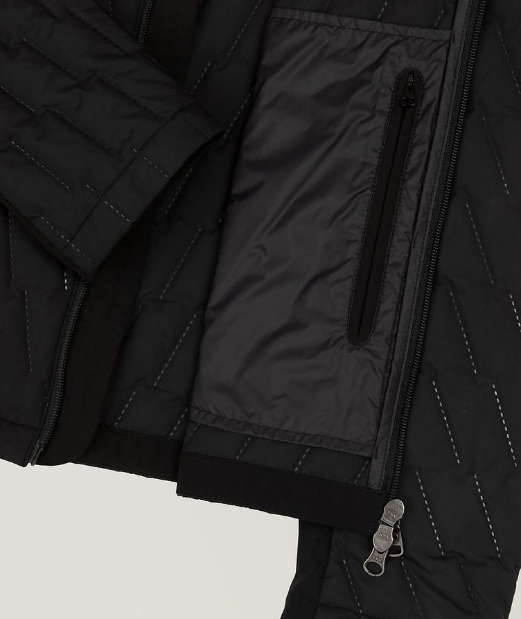 Ultrasound Diagonal Quilted Jacket image 2