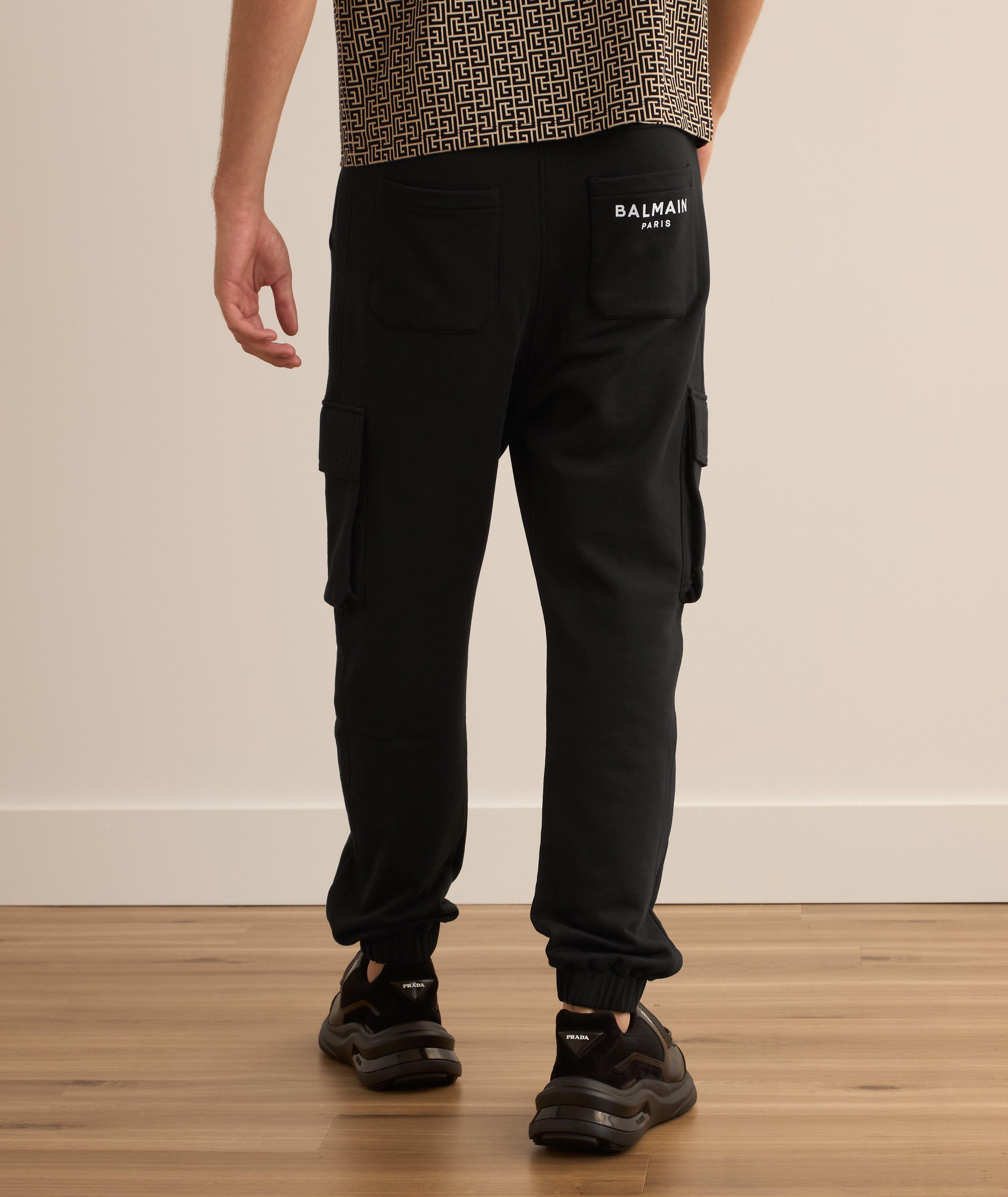 Paris Print Cargo Joggers image 2