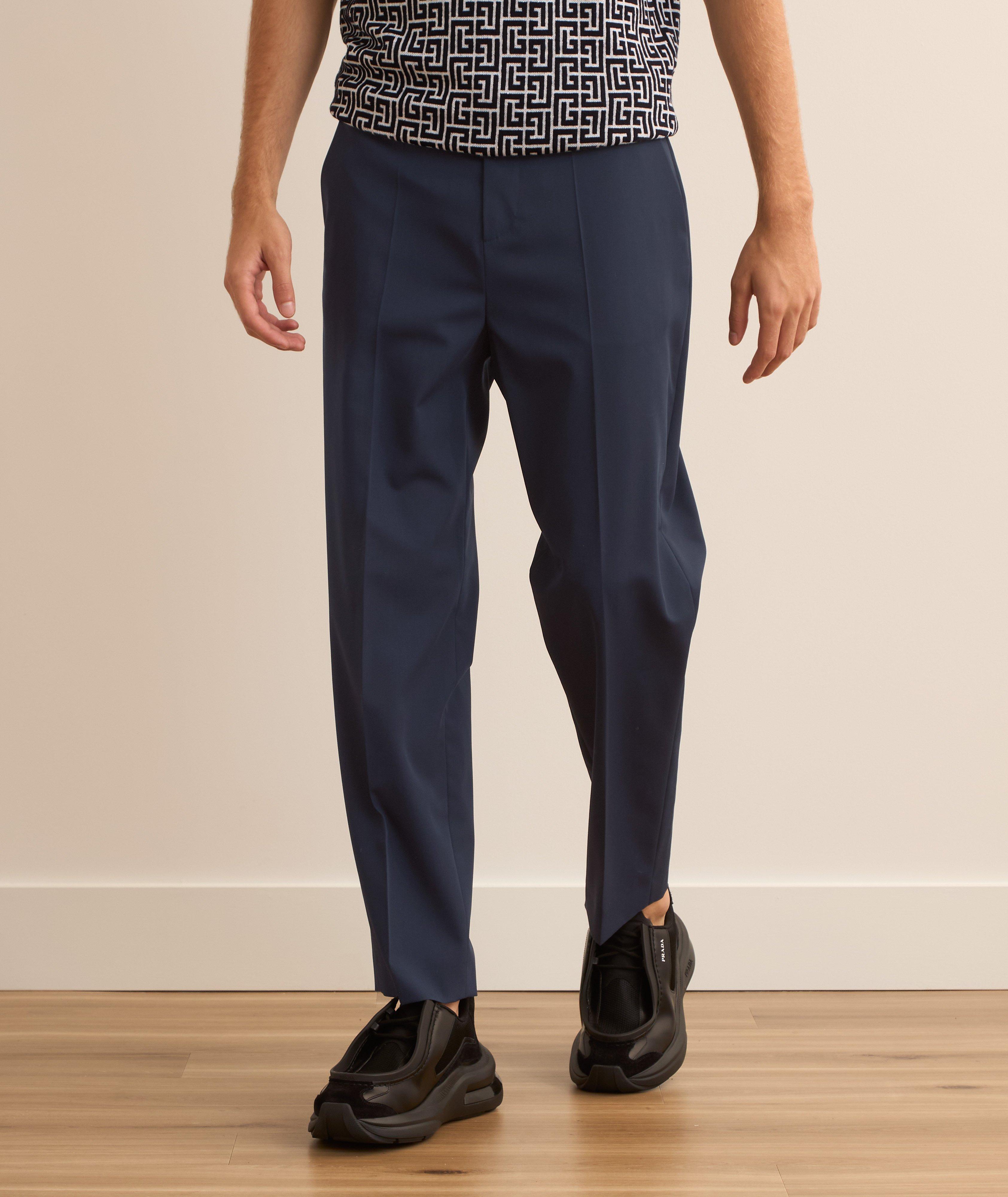Monogram Wool Trousers  image 1