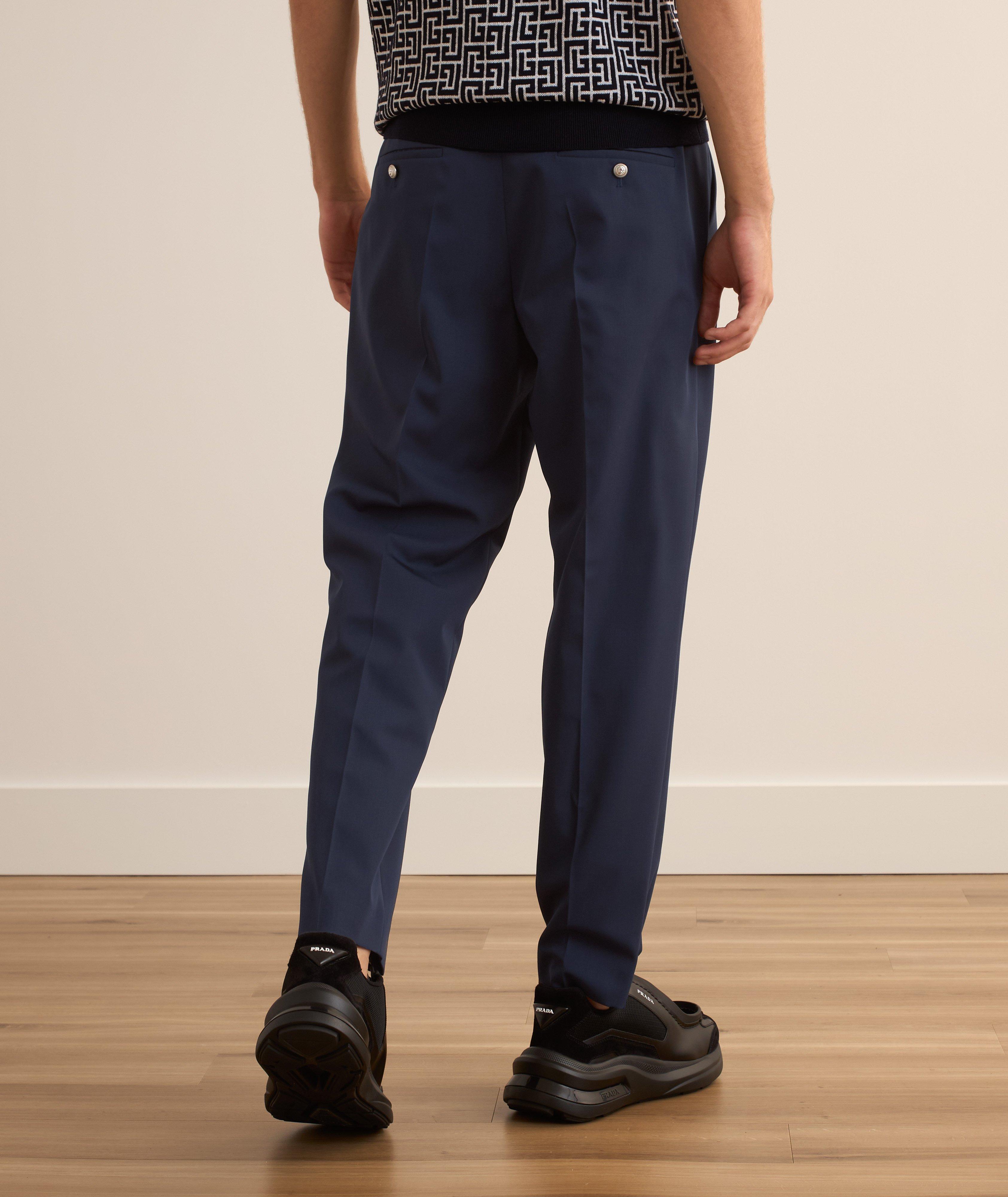 Monogram Wool Trousers  image 2