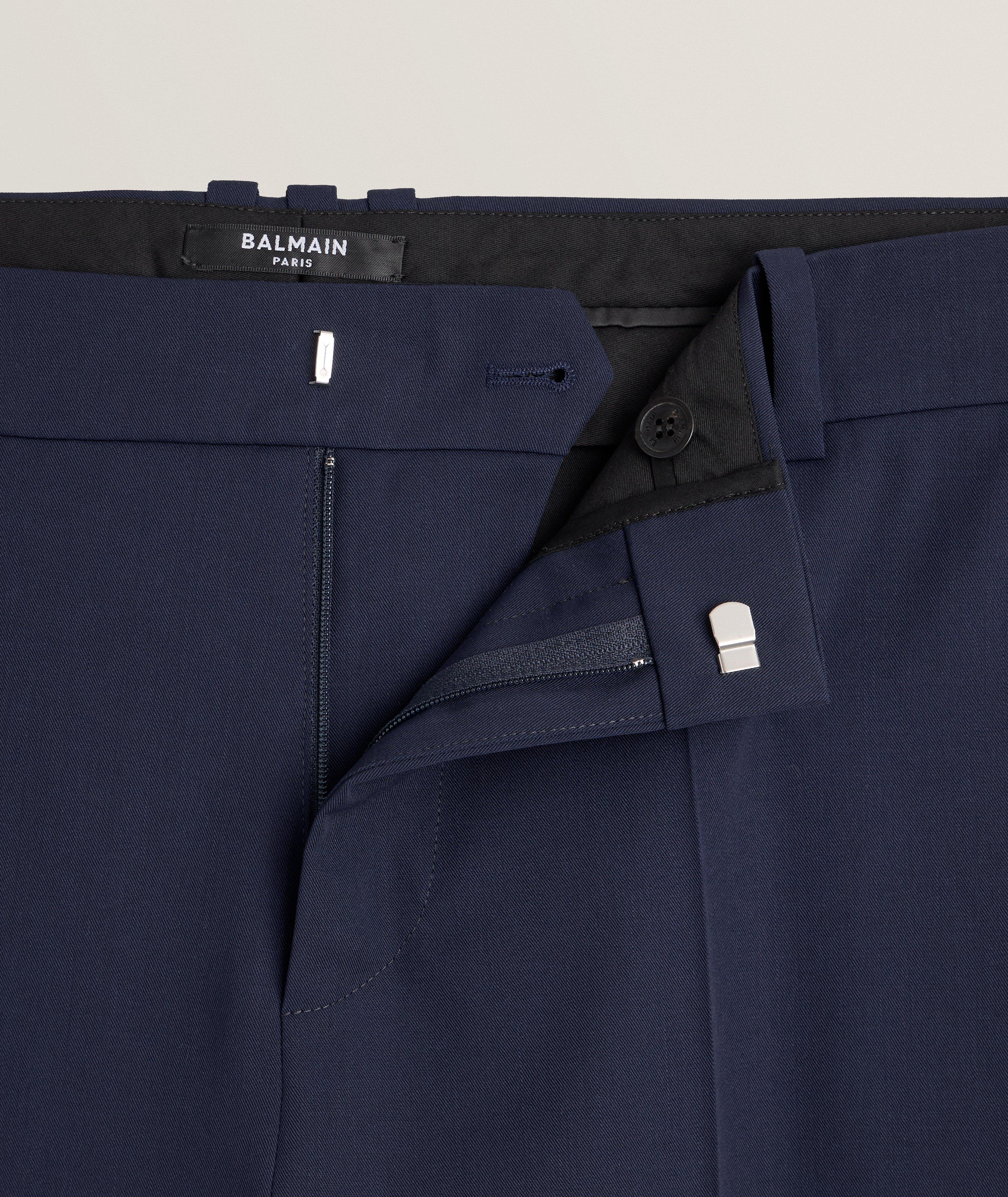 Monogram Wool Trousers  image 5