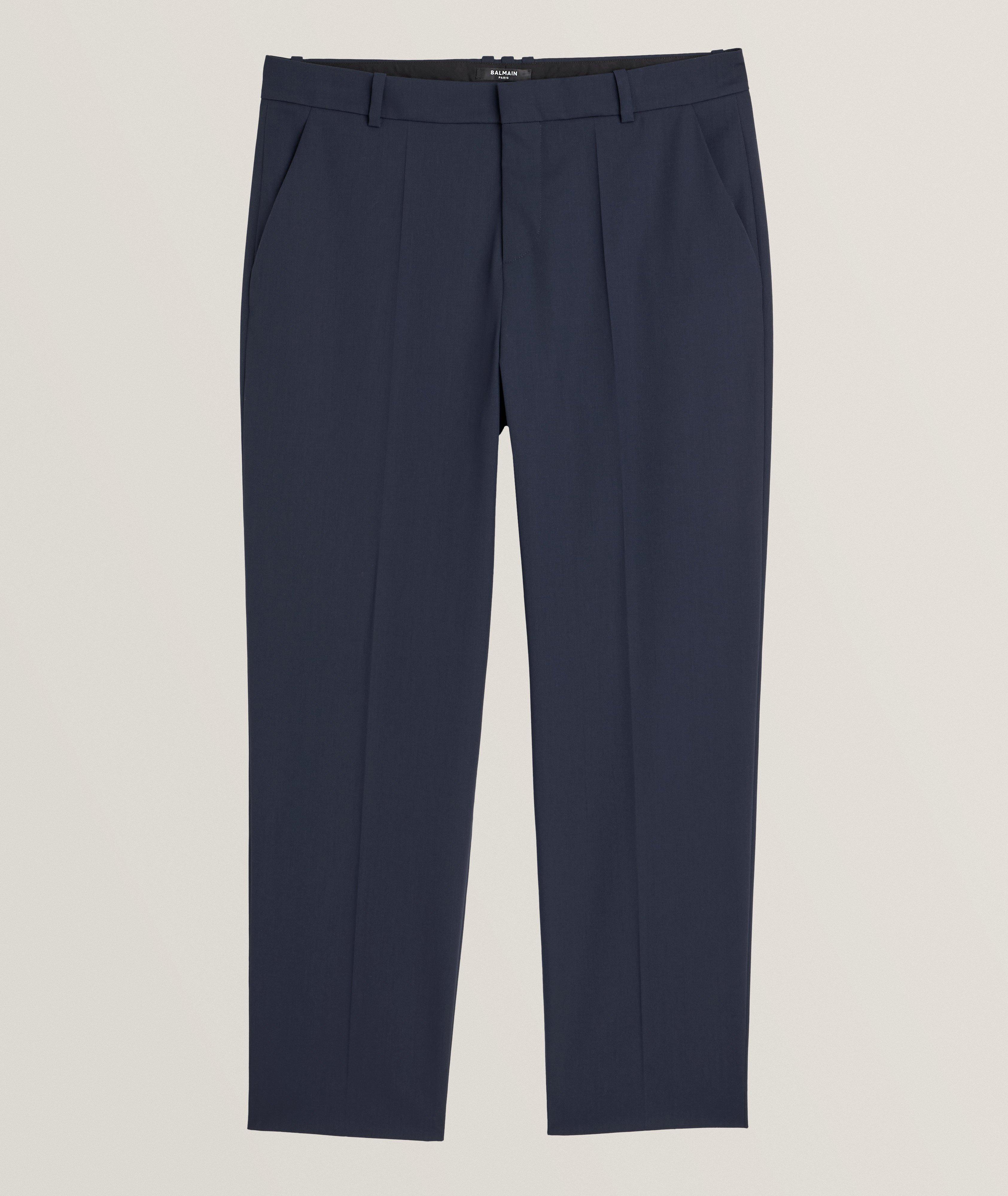 Monogram Wool Trousers  image 0