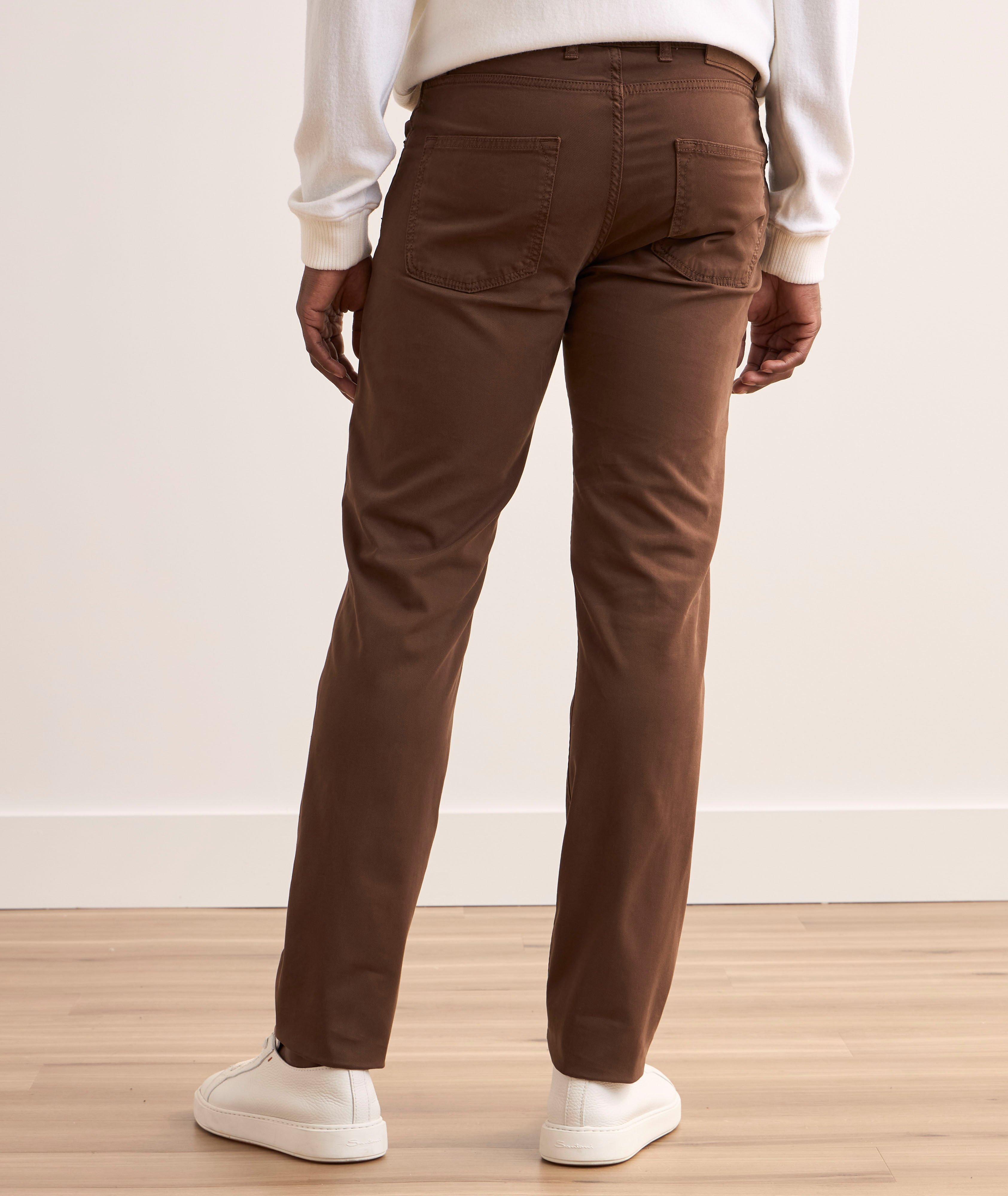 Steve Stretch-Cotton Five Pocket Pants image 3