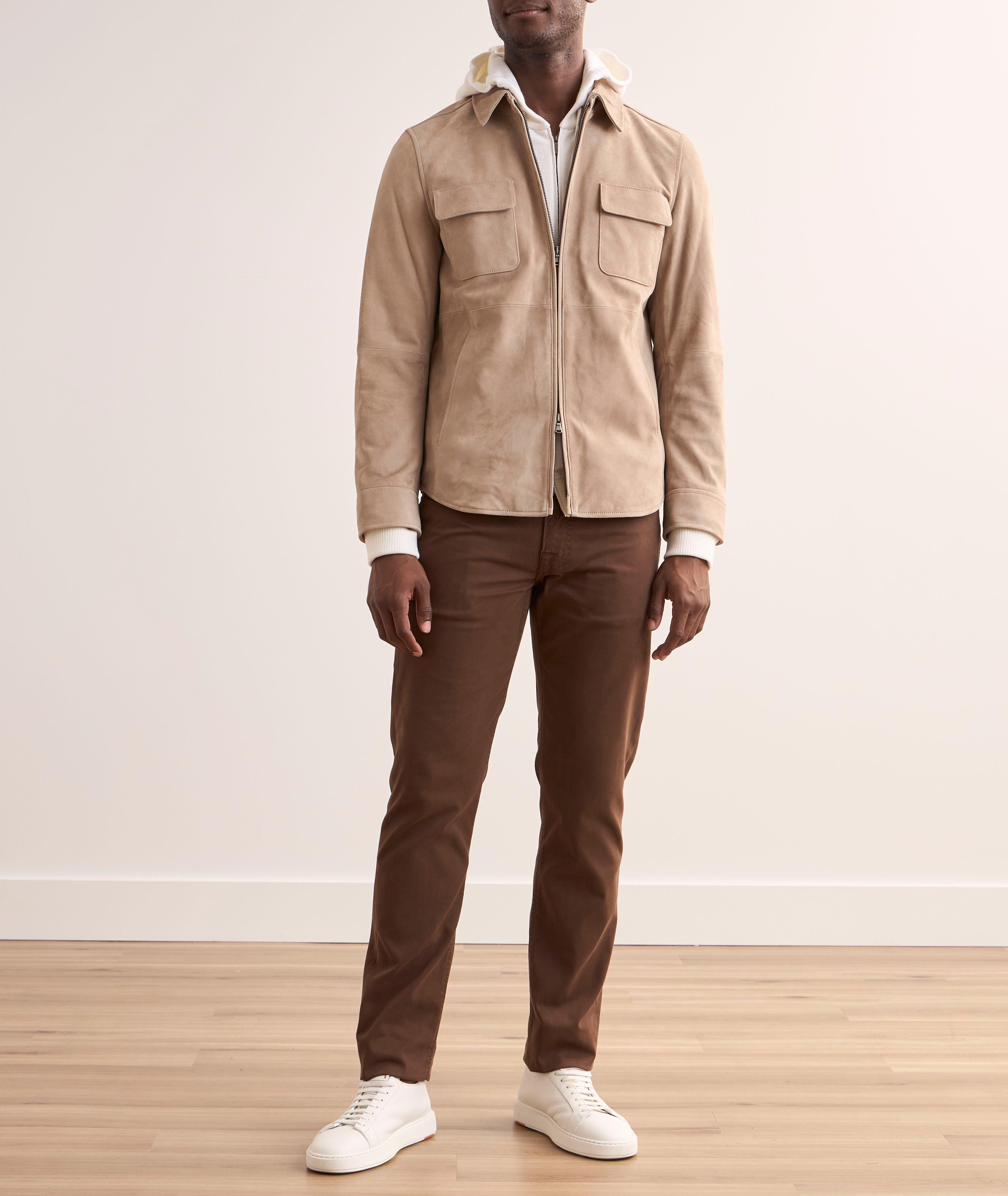 Steve Stretch-Cotton Five Pocket Pants image 4