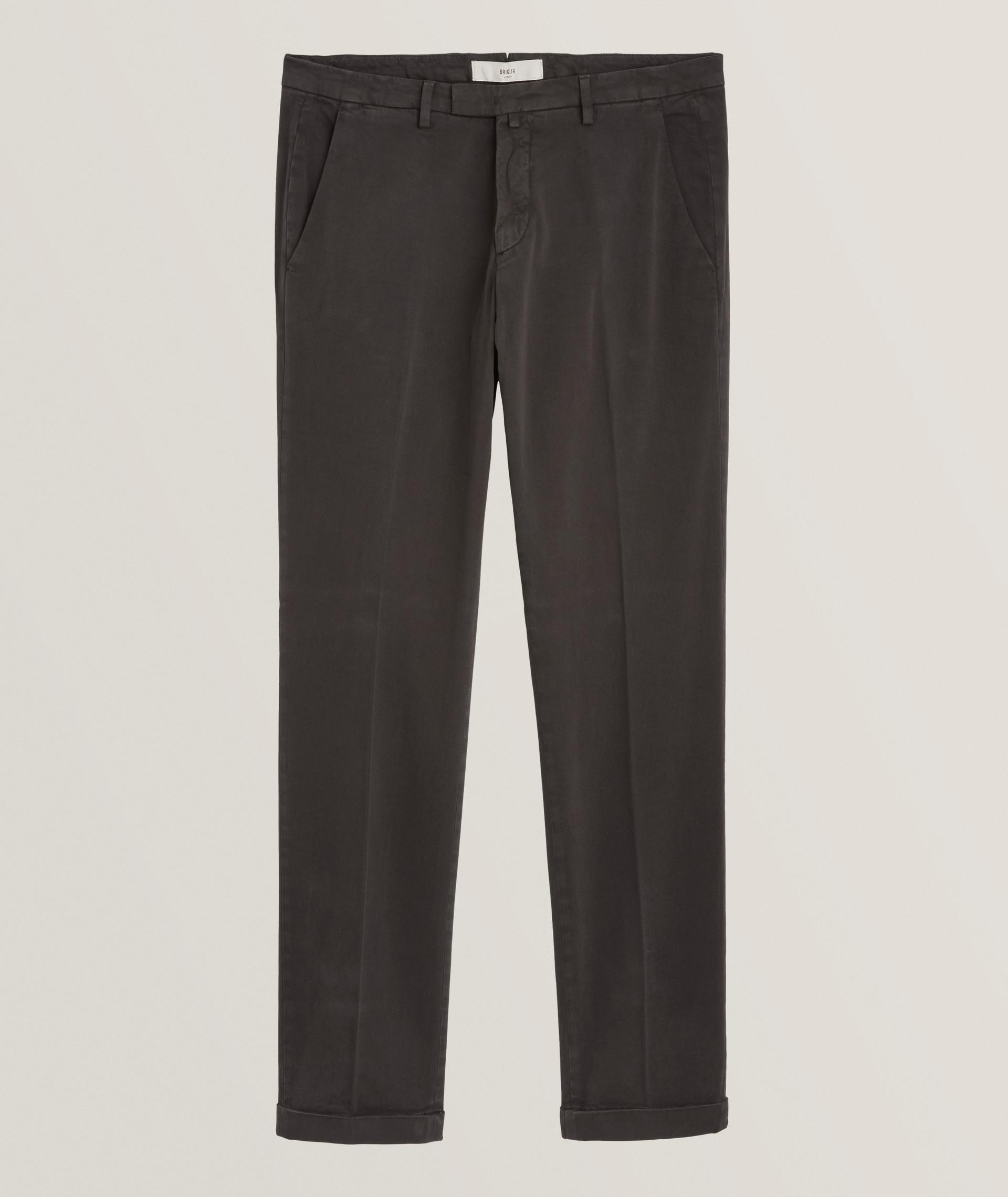 Slim-Fit Stretch-Cotton Chinos image 0