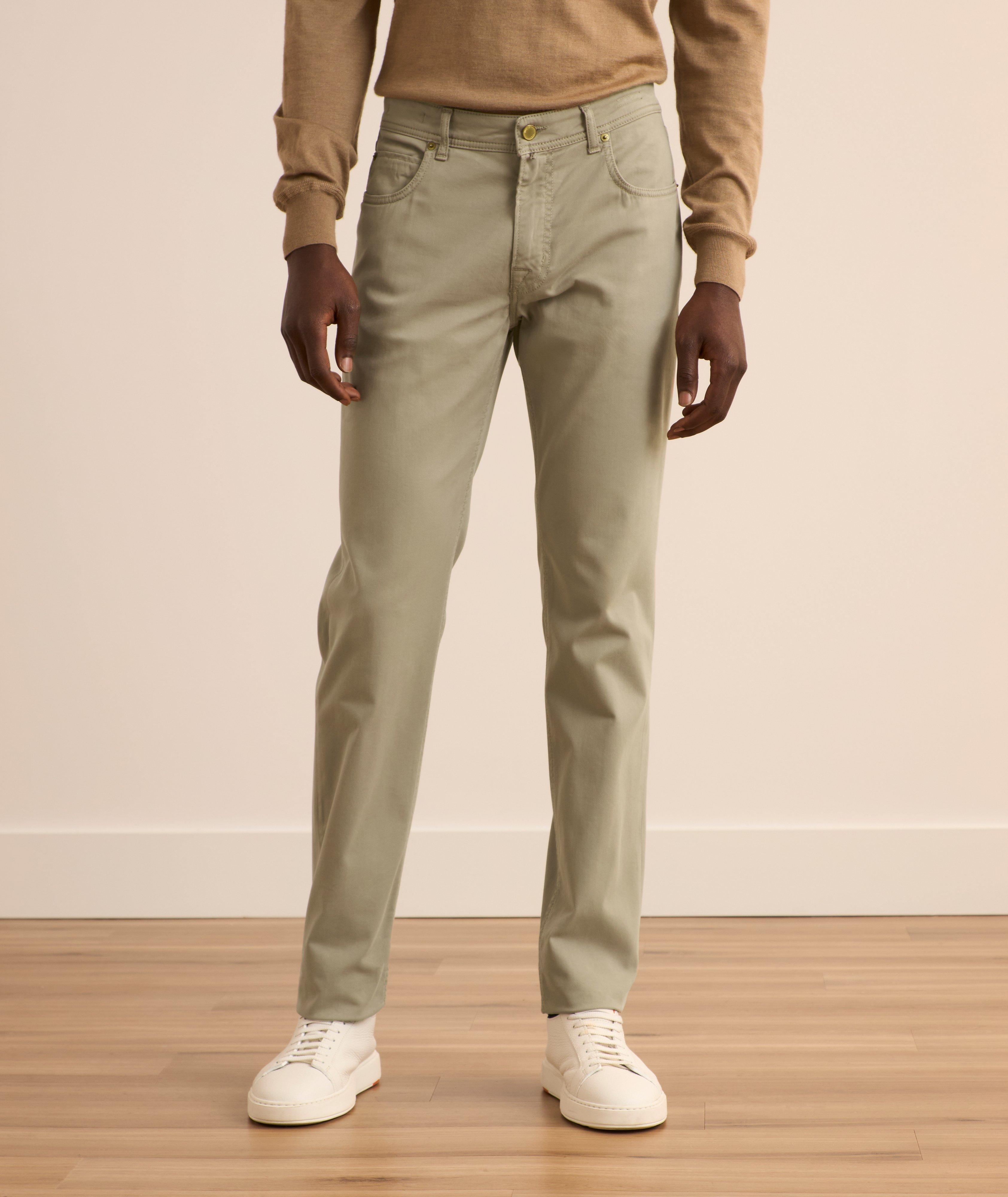 Steve Stretch-Cotton Five Pocket Pants image 2