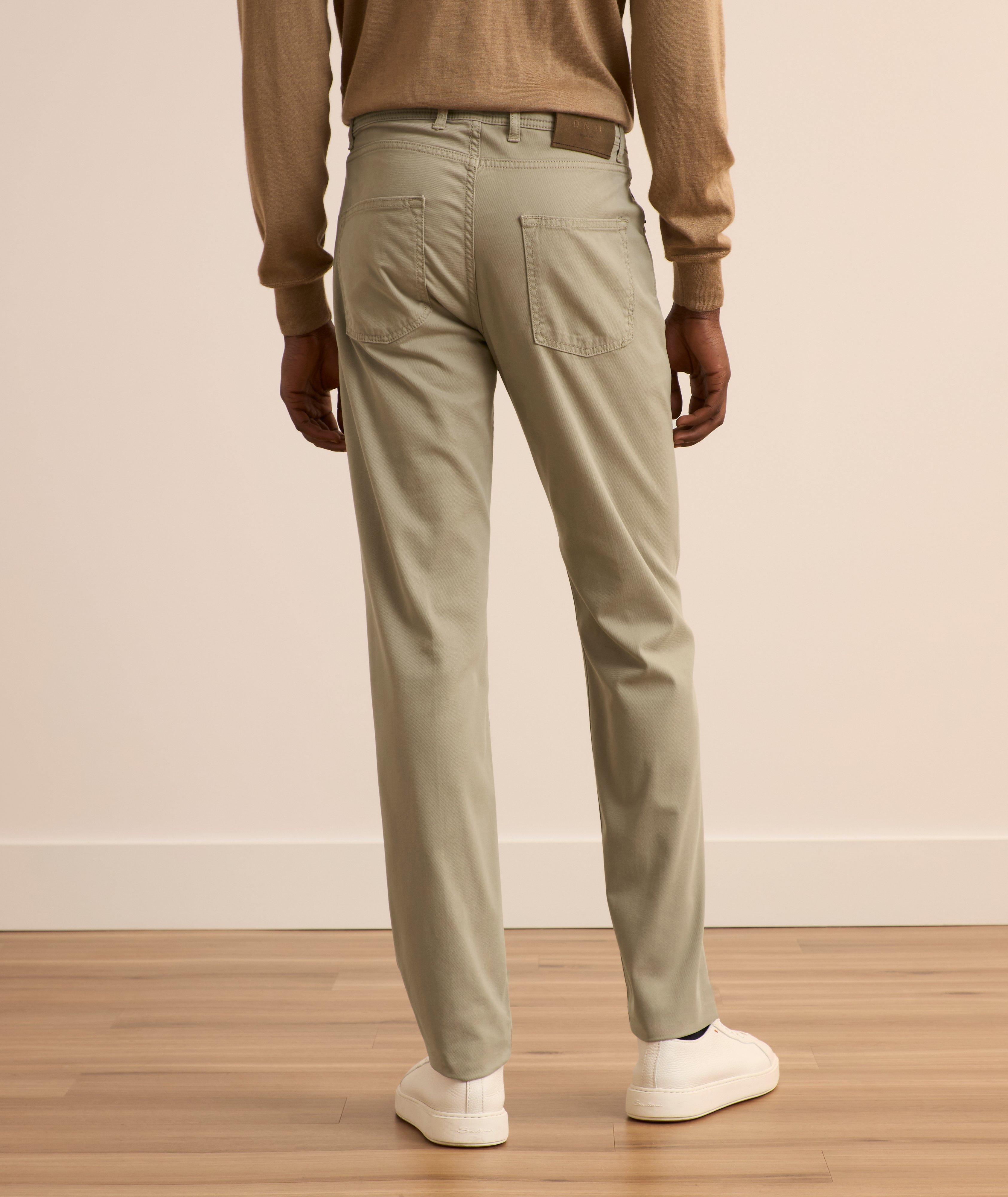 Steve Stretch-Cotton Five Pocket Pants image 3