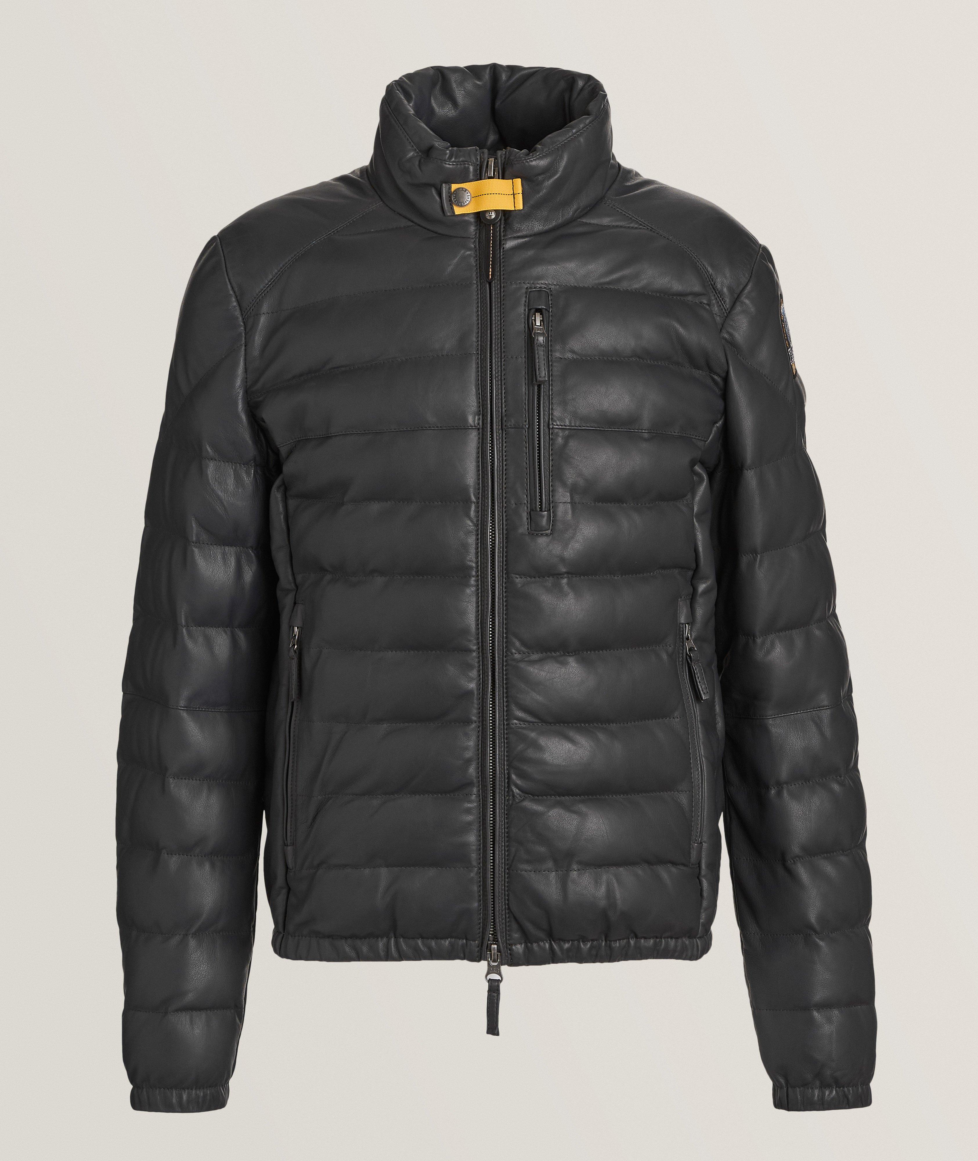 Ernie Padded Leather Jacket image 0