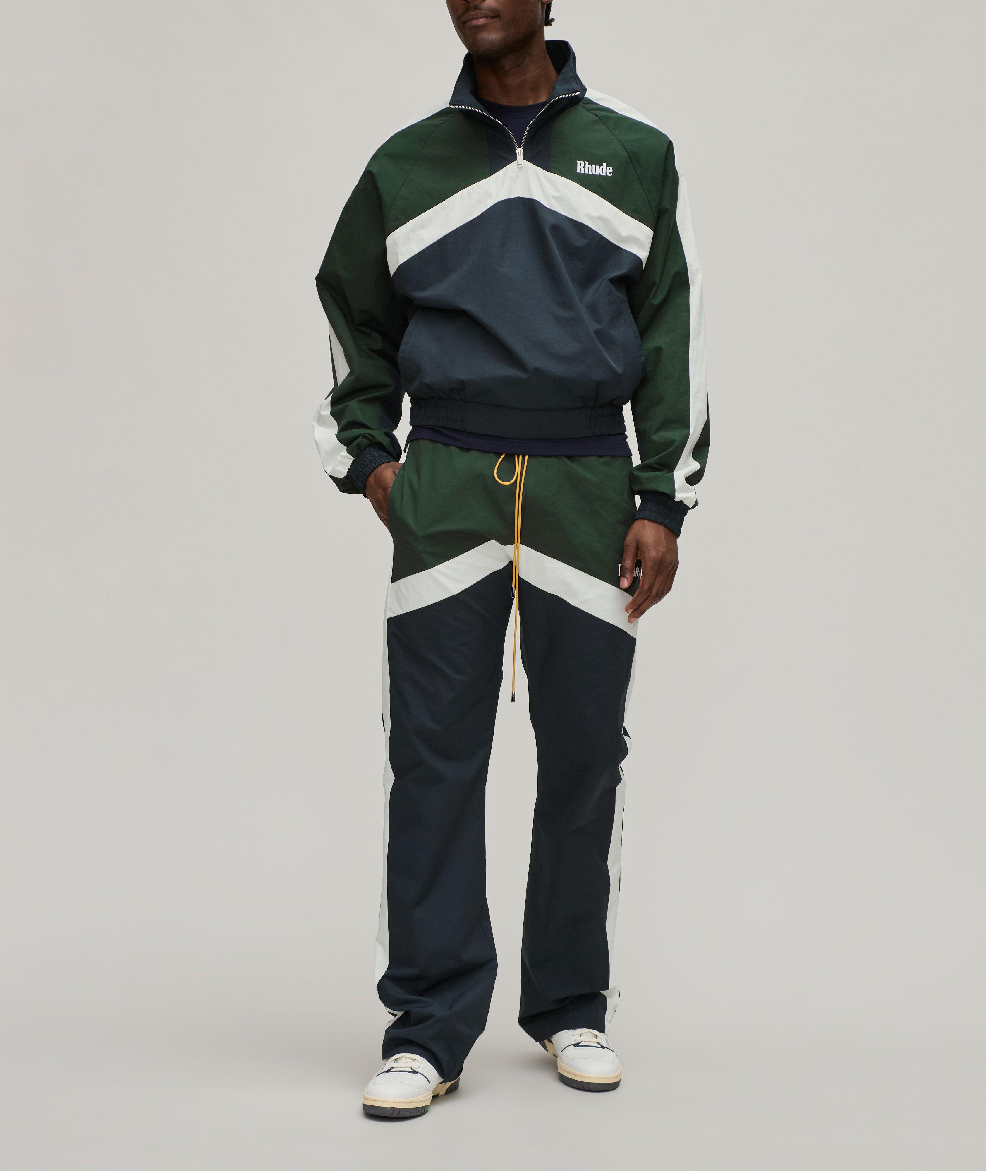 Cotton-Blend Track Pants image 3