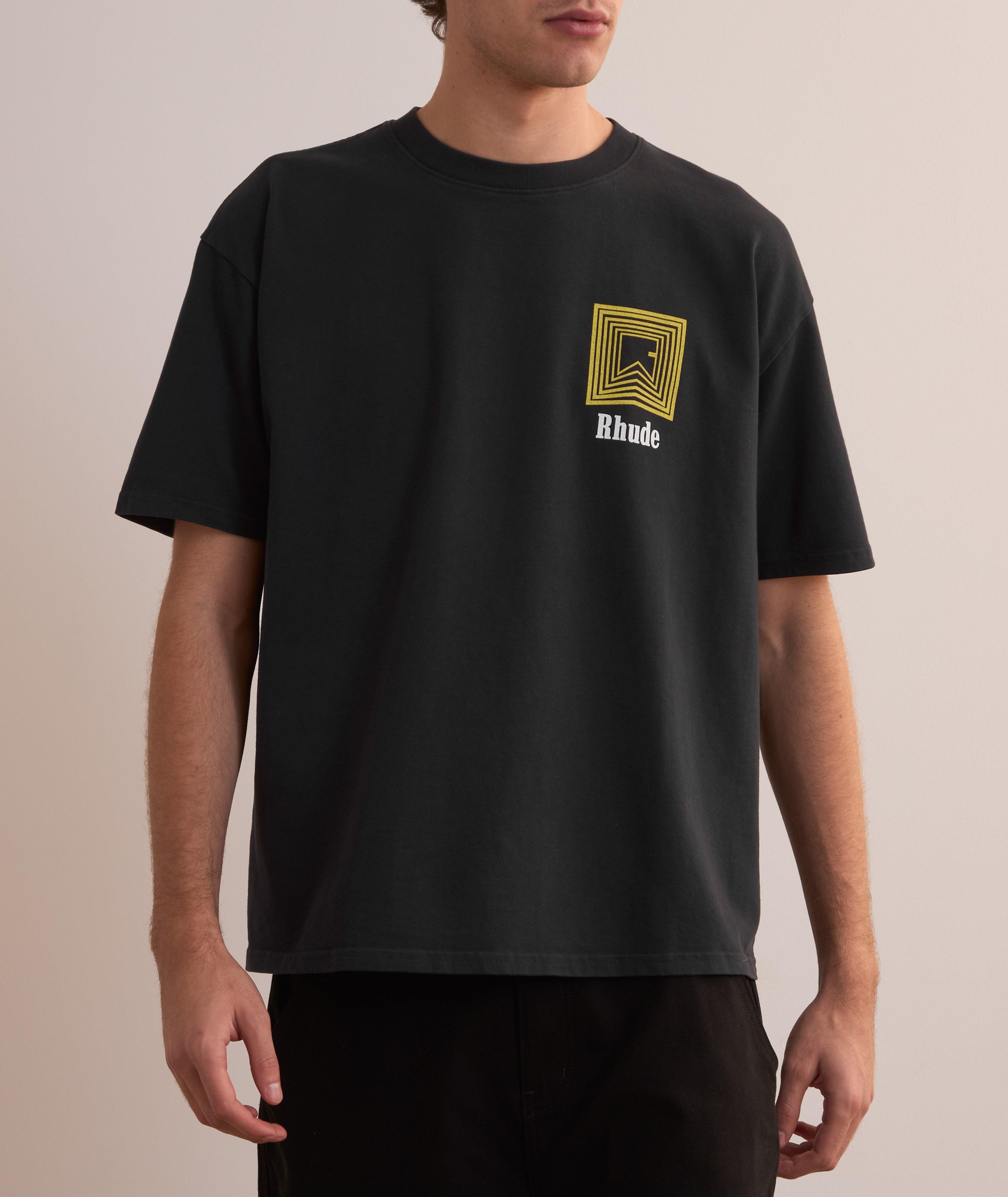 Chevron Logo Repeat T-Shirt image 1