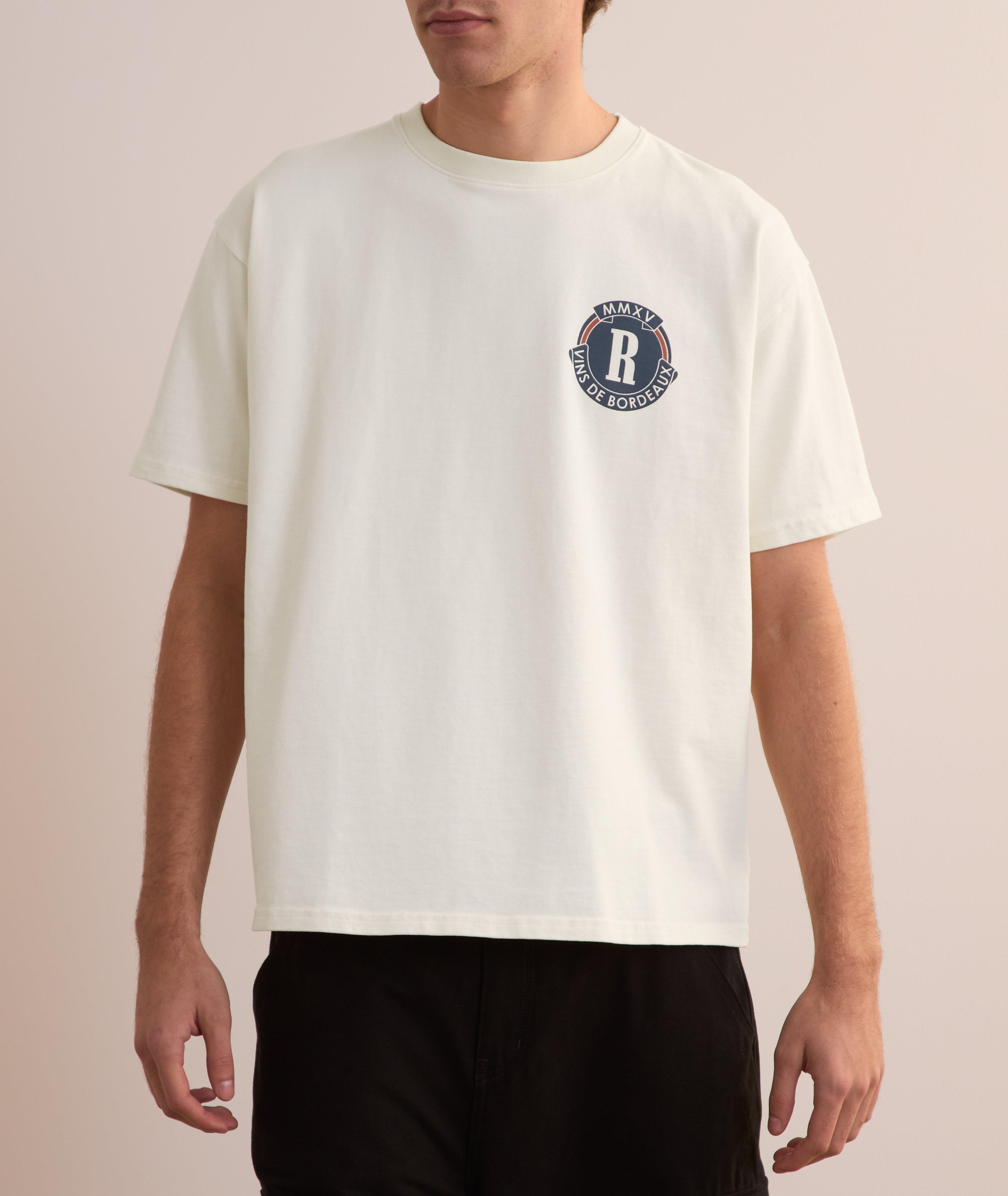 Vins de Bordeaux Cotton T-Shirt image 1