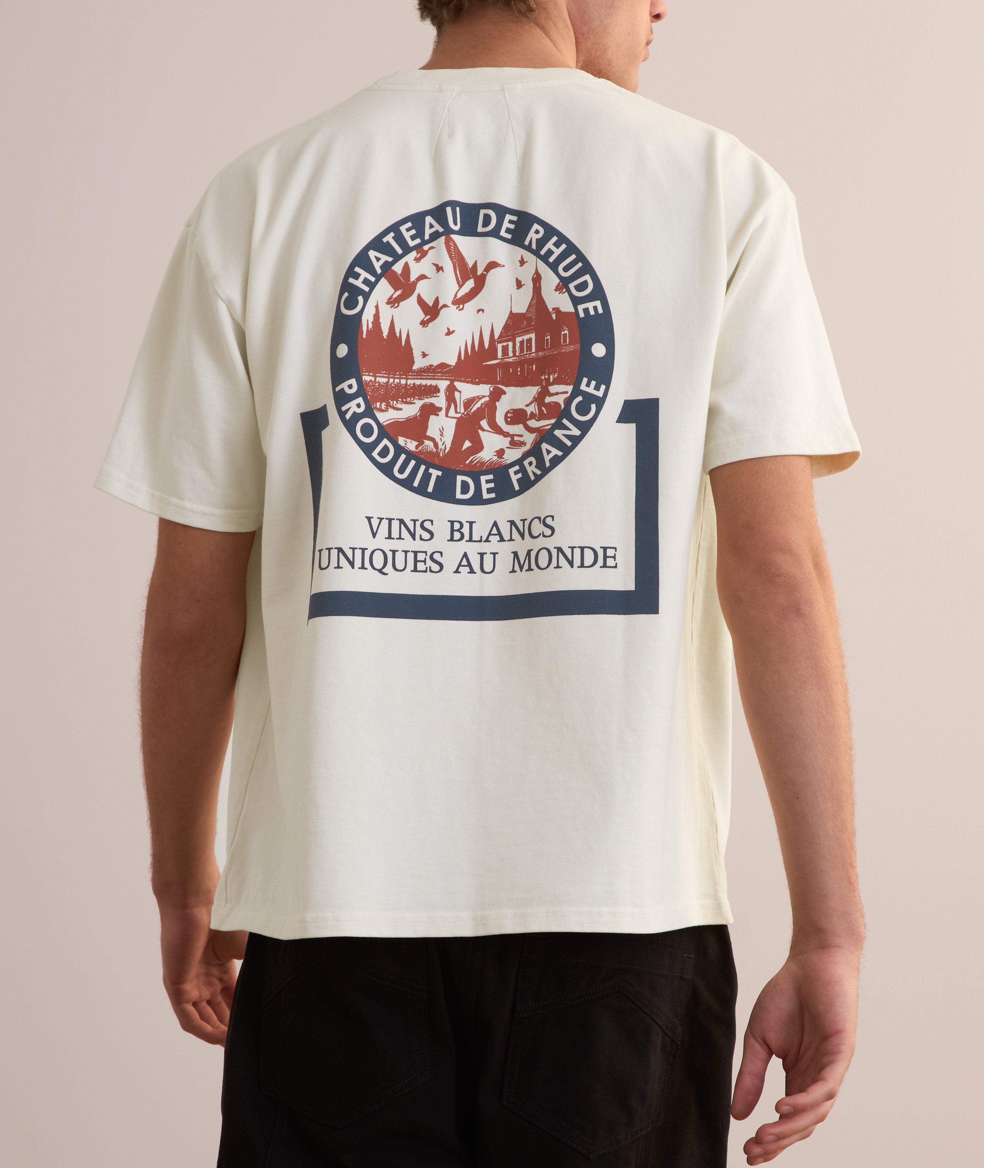 Vins de Bordeaux Cotton T-Shirt image 2