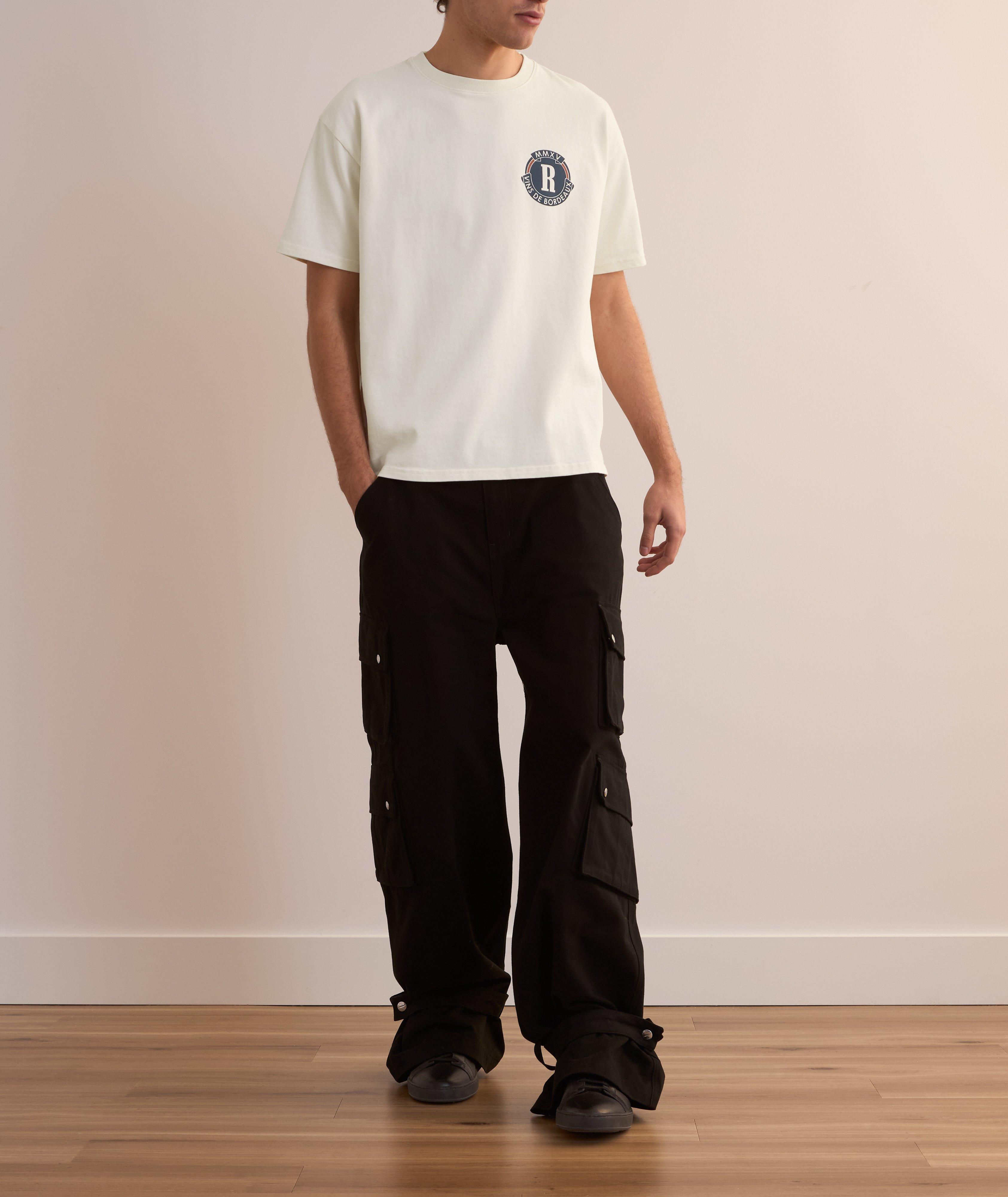 Vins de Bordeaux Cotton T-Shirt image 3