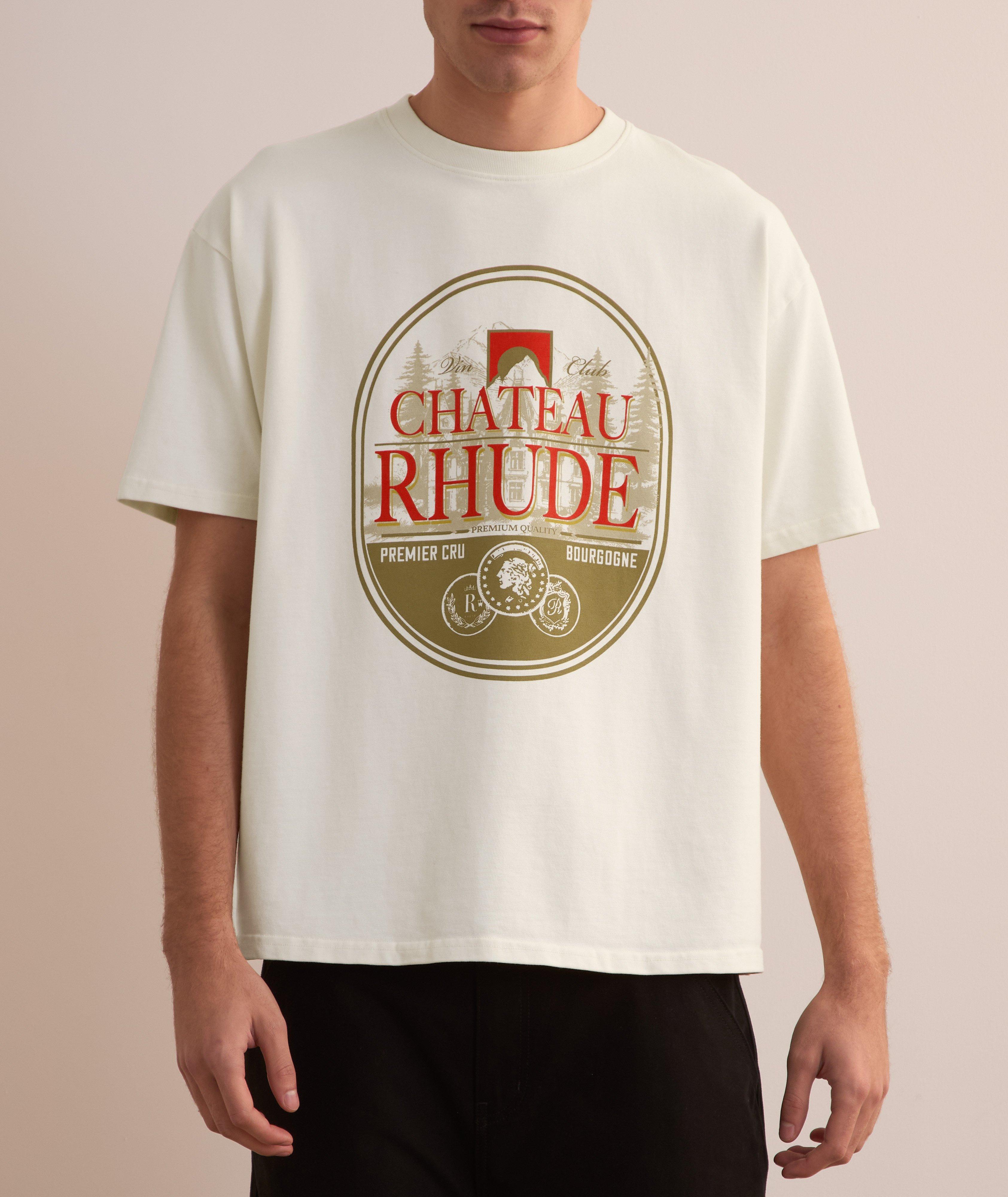 Chateau Rhude Cotton T-Shirt image 1